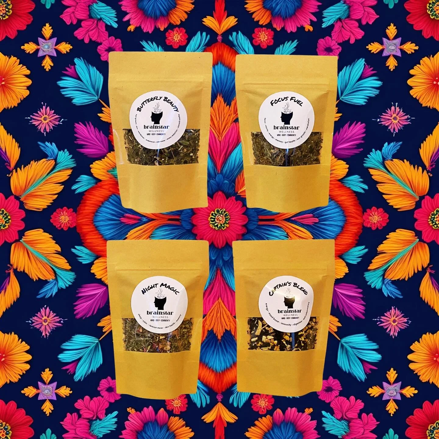 It's Thirsty Thursday! Which blend(s) are you drinking? I just made a big batch of Focus Fuel to chill for later since this hot weather is brutal. Can't wait to slurp it down! Cheers! 🍵🧠⭐️