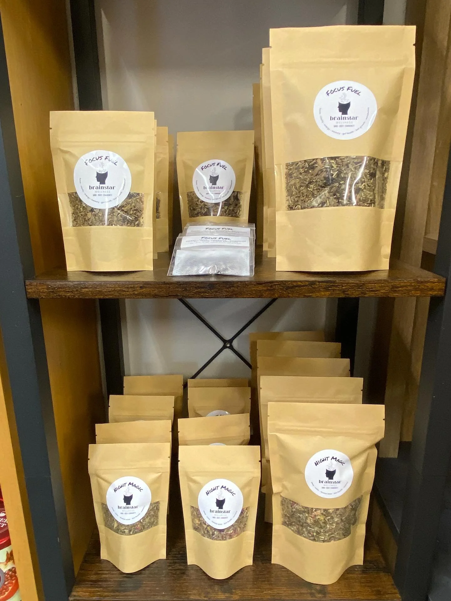 You asked, we delivered! Large size loose leaf packs  in every signature blend are now available for purchase! They are three times the amount of the small packs for those of you who just can't get enough. We gotchu! 🫶🏻🌿🍵