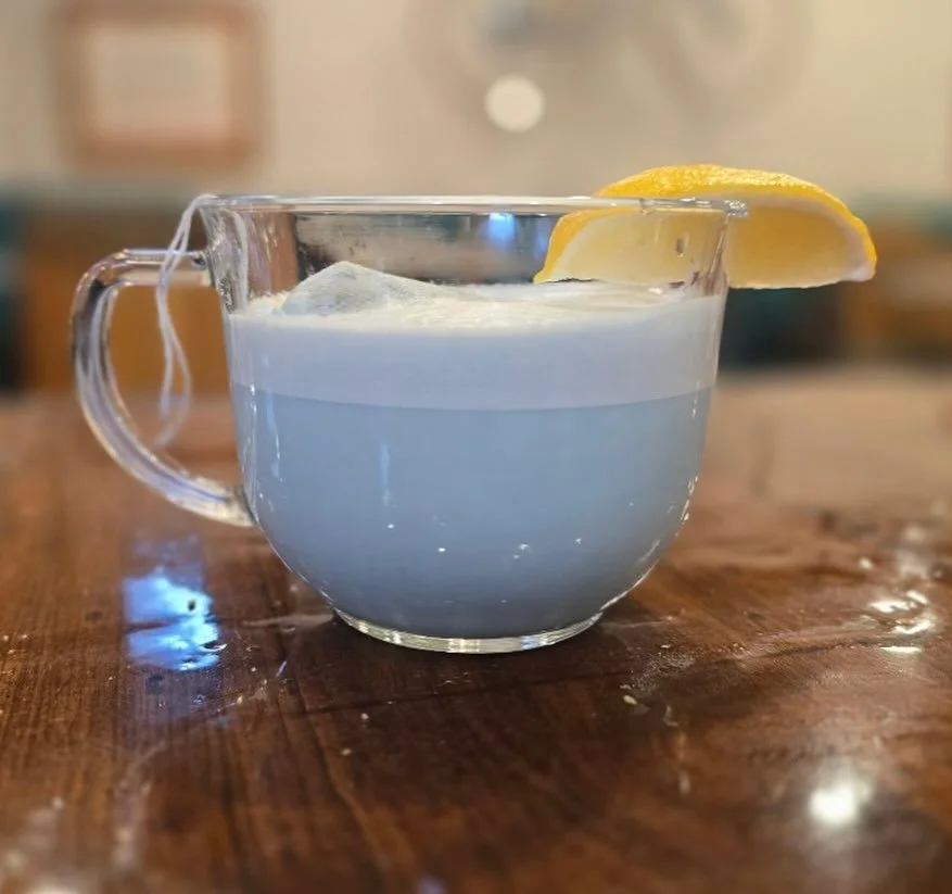 Did you know that you can order our tea blends hot or chilled at CycleUp Cafe 🚲 on Market Street in Lewisburg?! But WAIT... it gets better... they are now offering two signature TEA LATTES made with Brainstar blends and boy oh boy OH BOY are they go