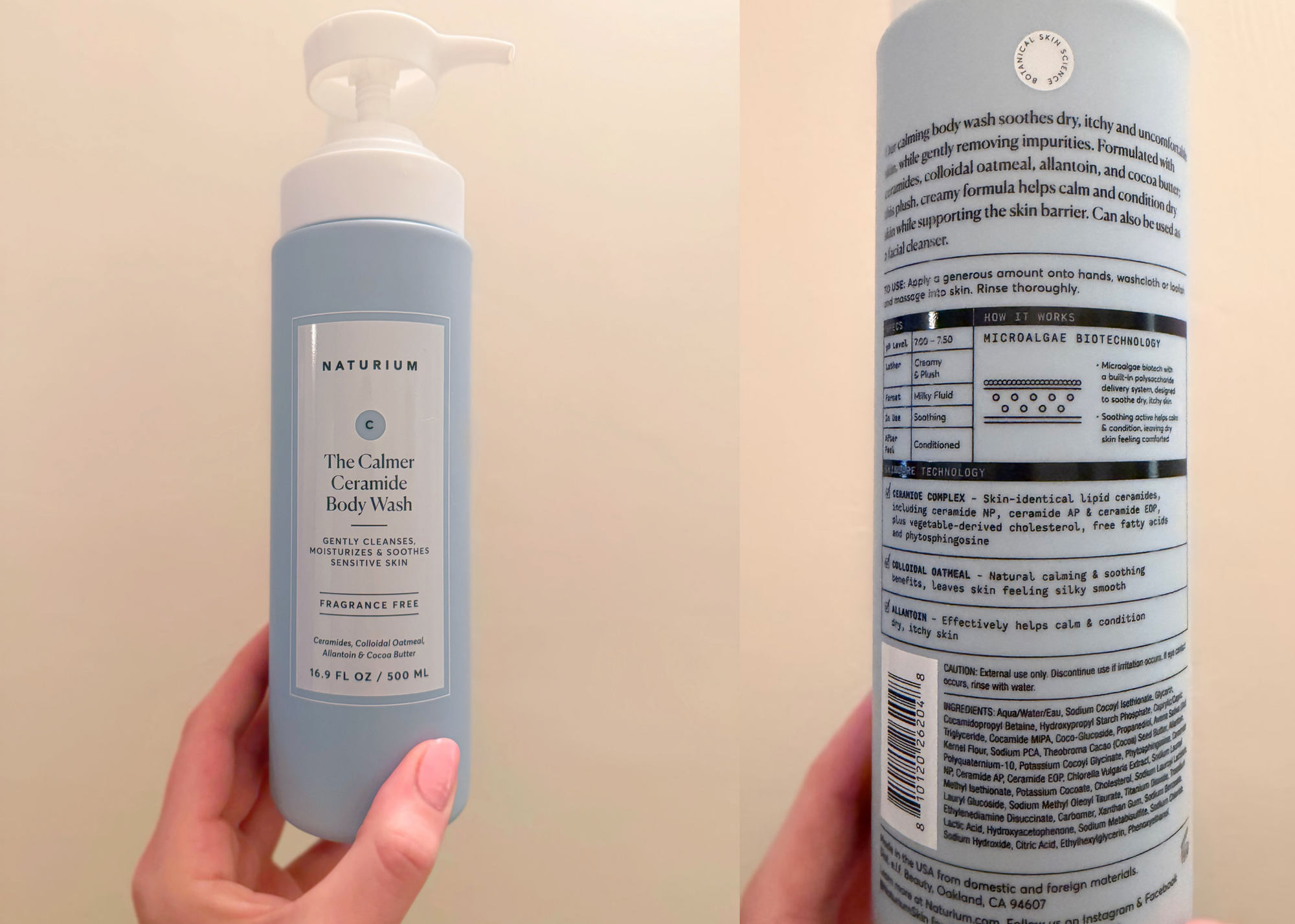 Testimonial Tuesday: Why the Calmer Ceramide Body Wash Is So Good for Sensitive Skin