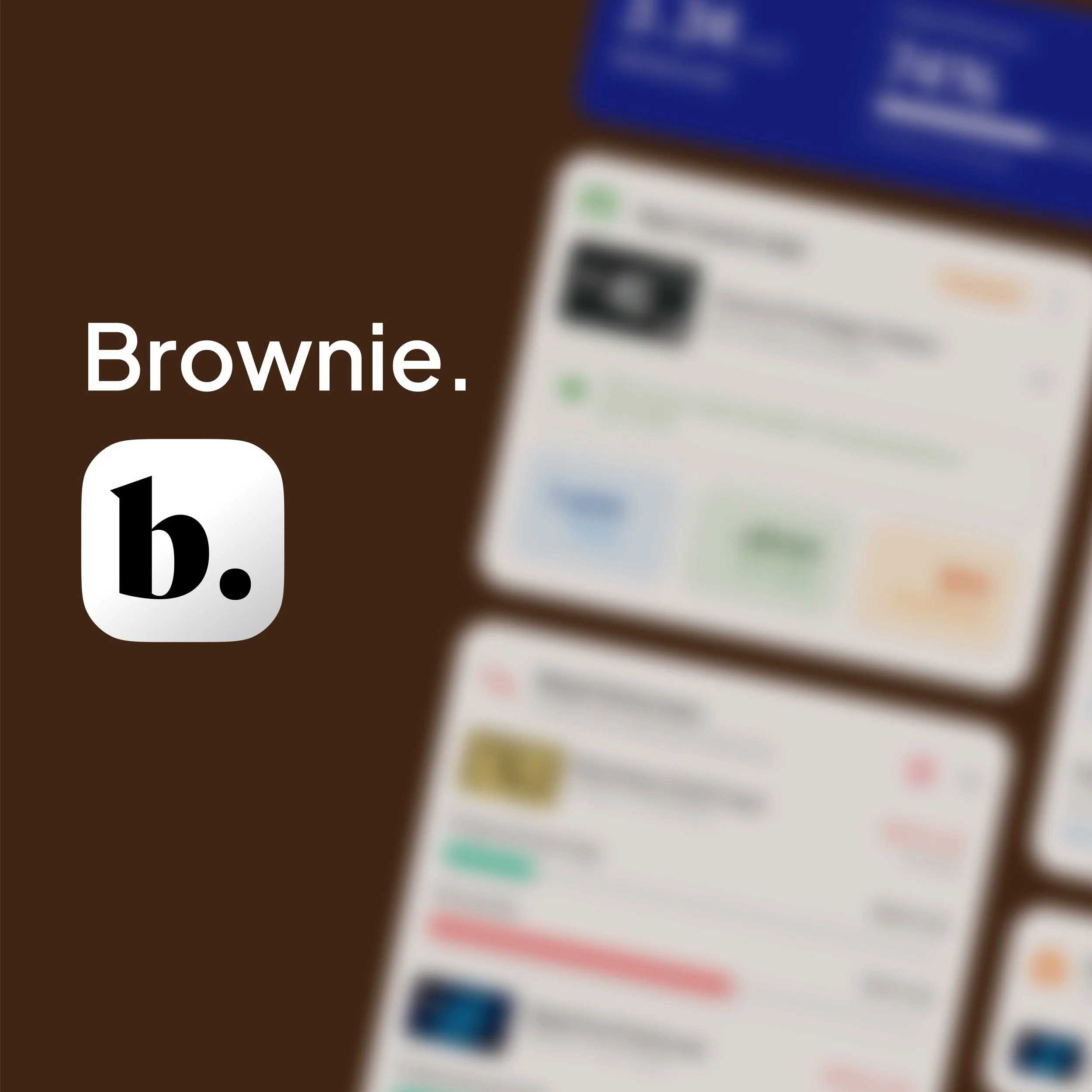 Brownie.