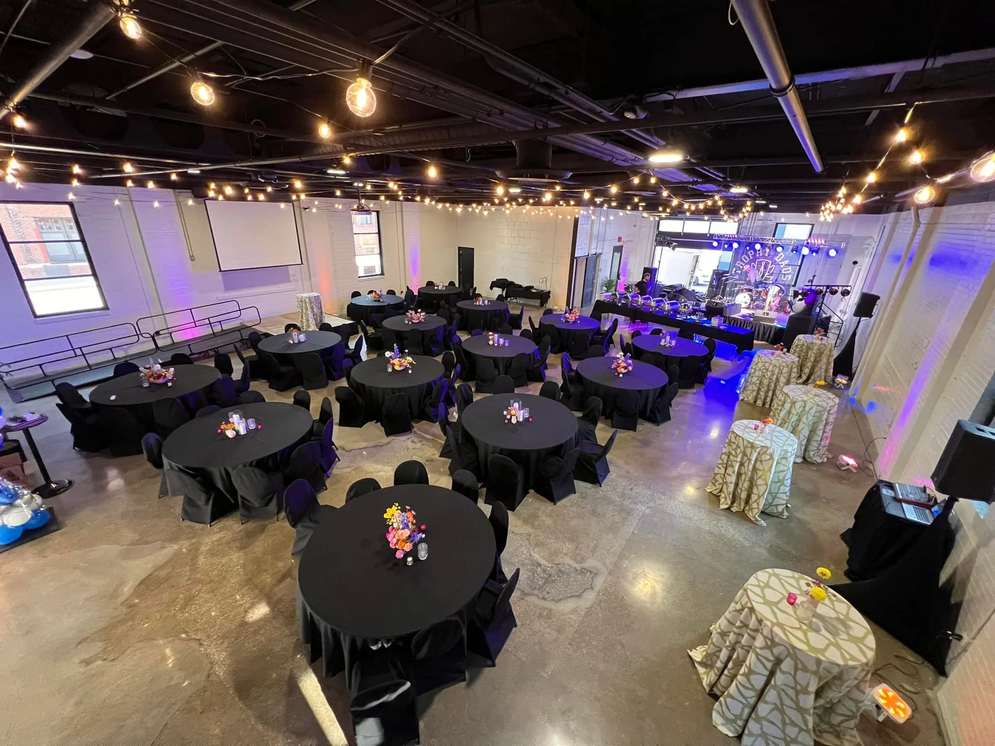 Main Hall - Top view with catering showing.jpg