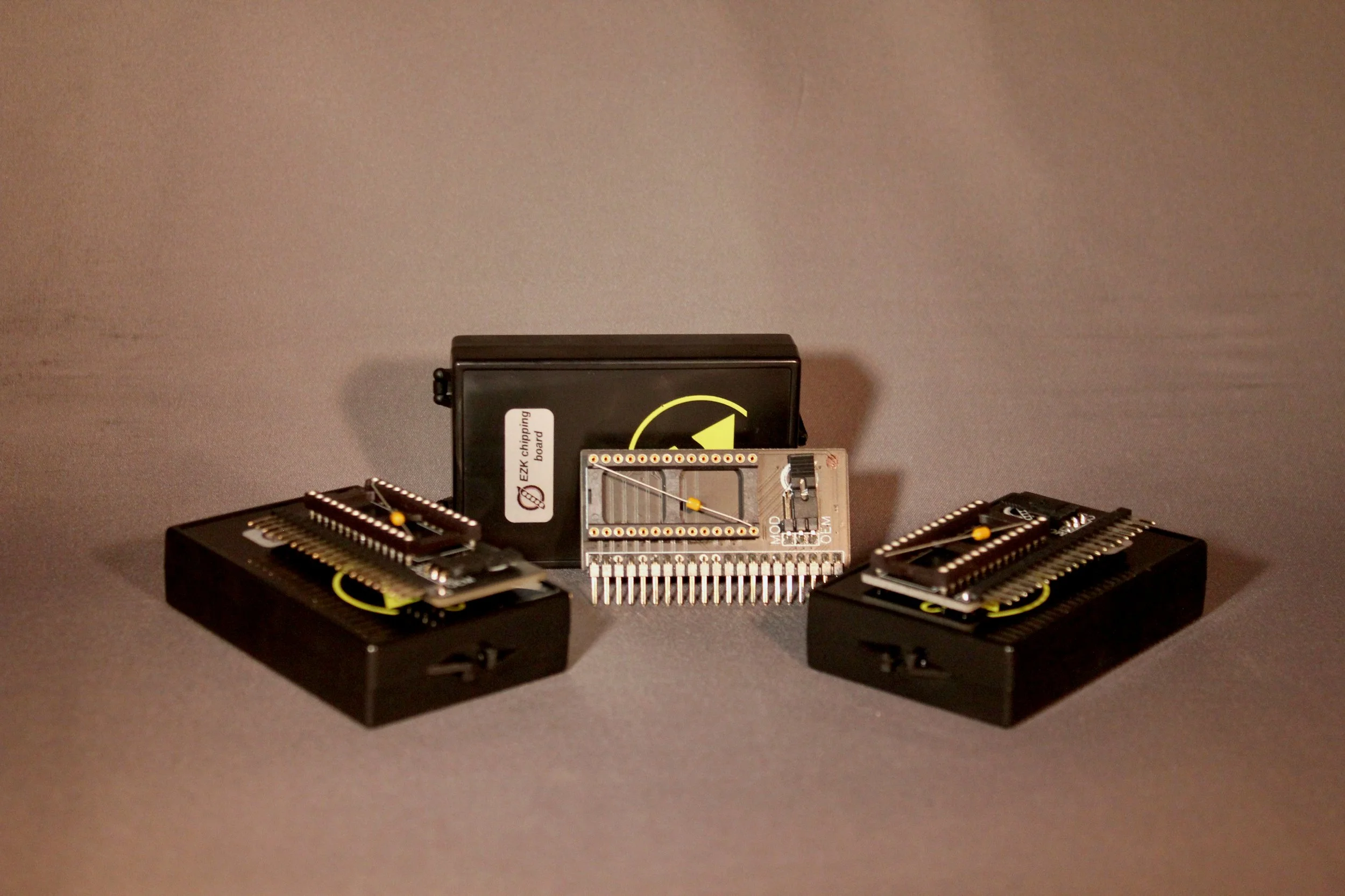 Volvo EZK Daughterboard Installation Service — redblockpowered