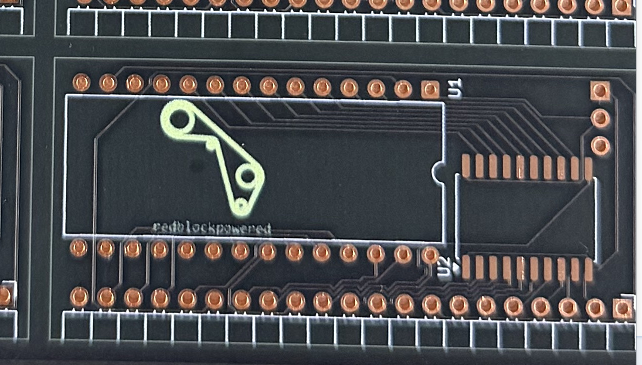 RBP EZK Daughterboard v2