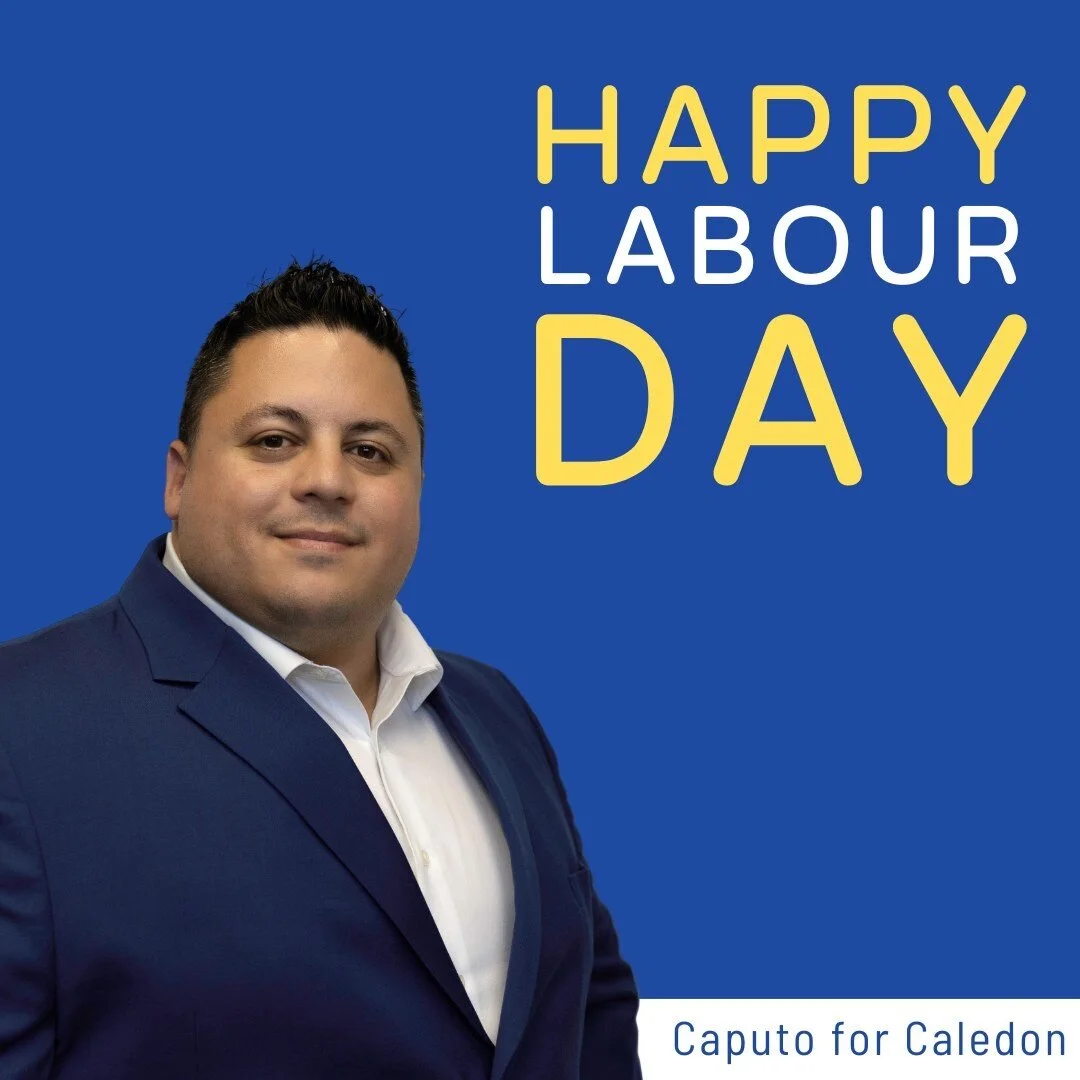 Wishing you all a safe and relaxing Labour Day long weekend.
.
.
.
#lovelocal #heartofbolton #bolton #caledon #Caputoforcaledon #AnthonyCaputo2022 #downtownbolton #thecaputogroup #boltonontario