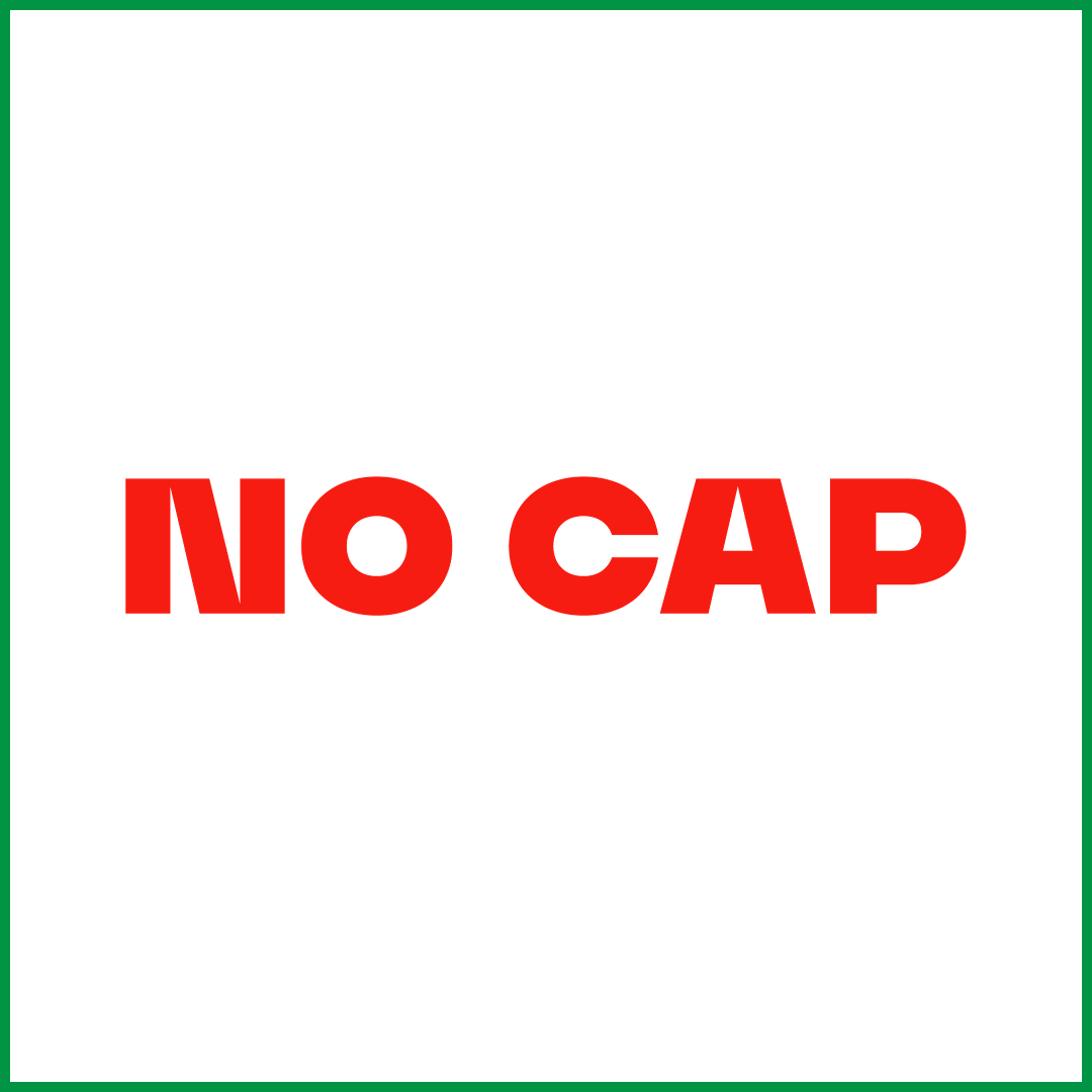 Logo No Cap Czech Republic and Slovakia Production Service Company