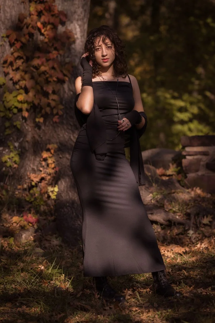 Senior portraits on location multiple changes