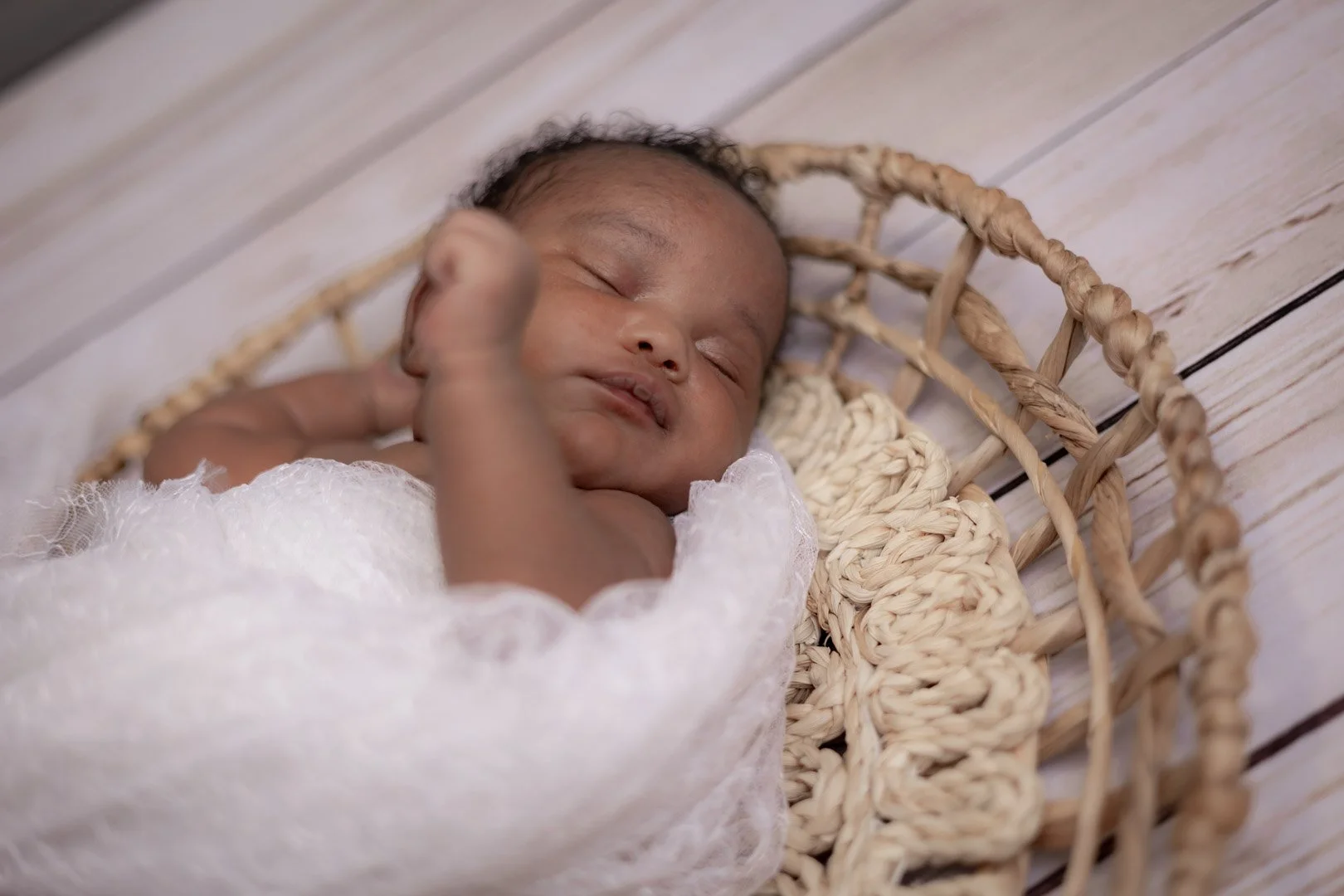 newborn baby softy sleeping
