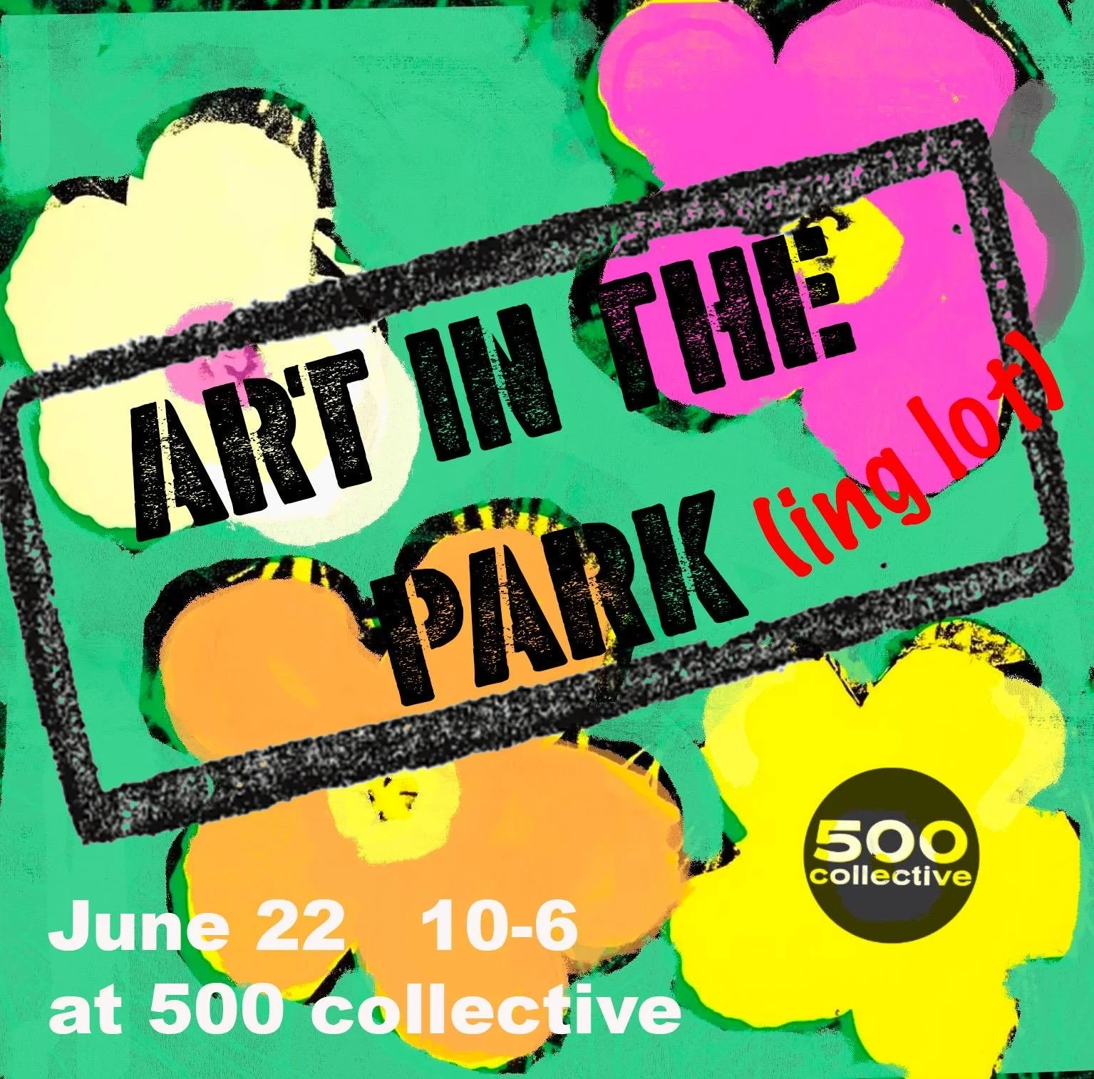 ART IN THE PARK(ing lot) // Midsummer Market