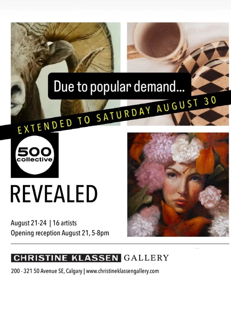 Extended - Revealed. 500 Collective Group Show