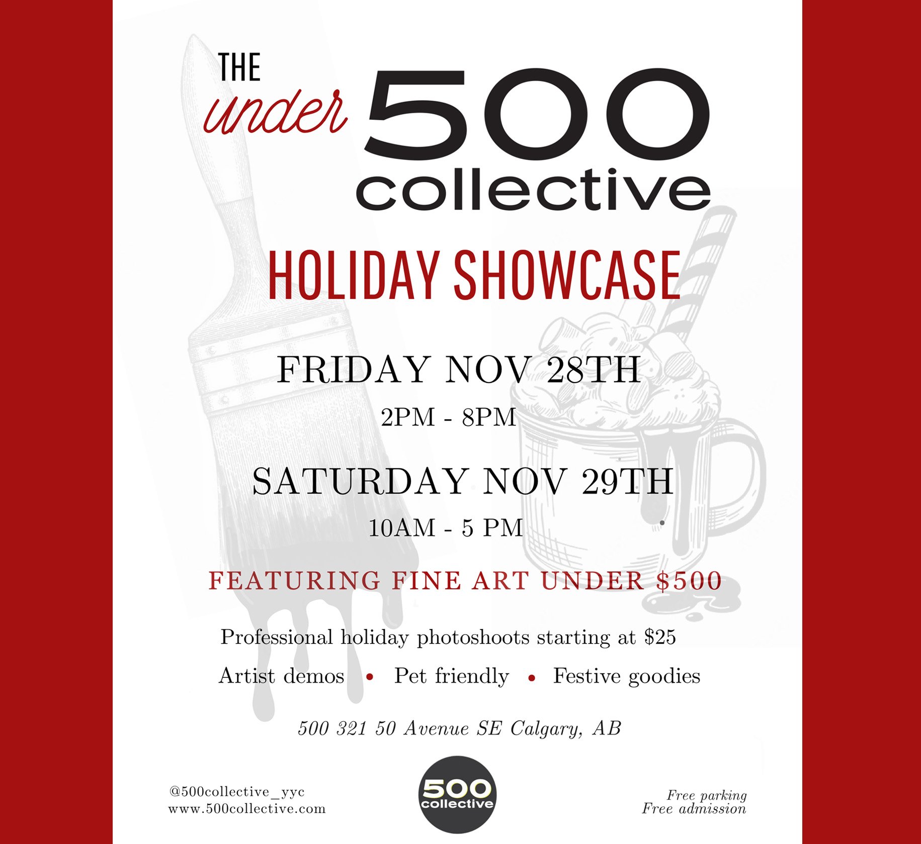 Under 500 Collective Holiday Showcase 
