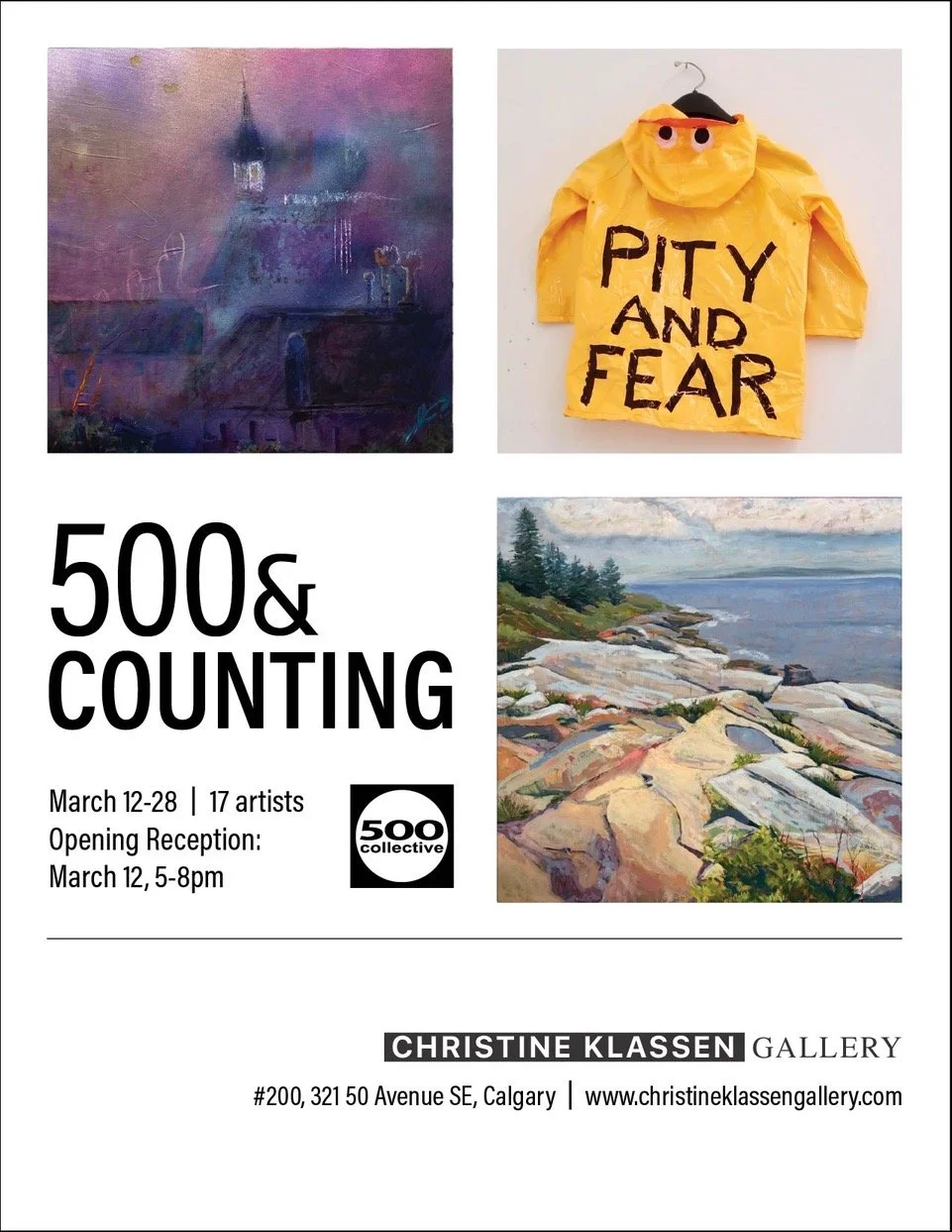 500 & Counting - 500 Collective Spring Show