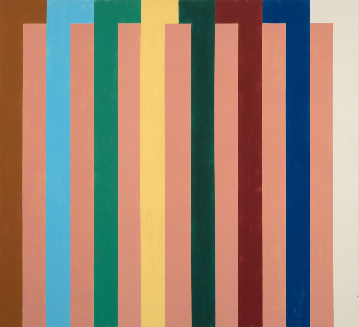   Nostos    oil on canvas 66 x 72 inches 2025 