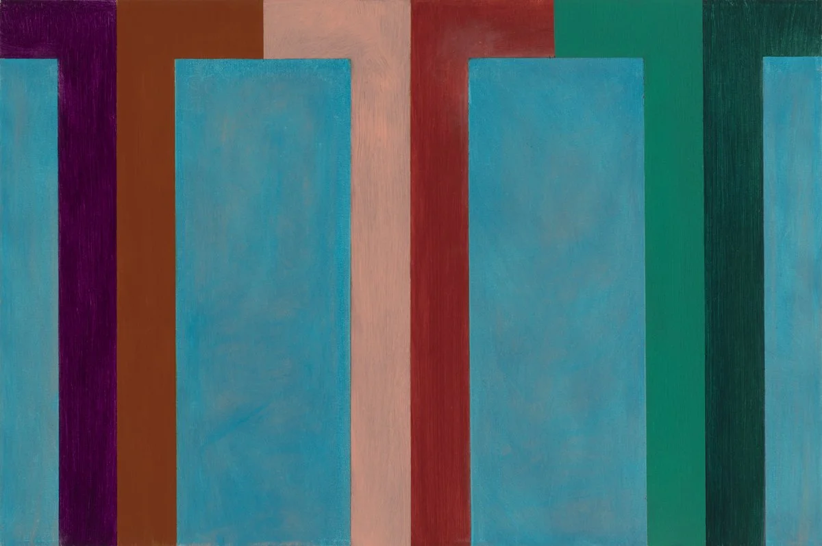   Atrium II   oil on canvas 24 × 26 inches 2025 