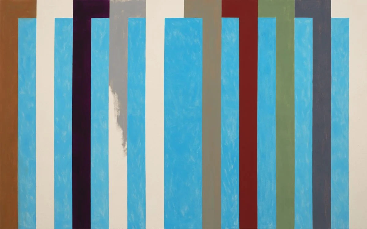   Remnant   oil on canvas 60 × 96 inches 2026 