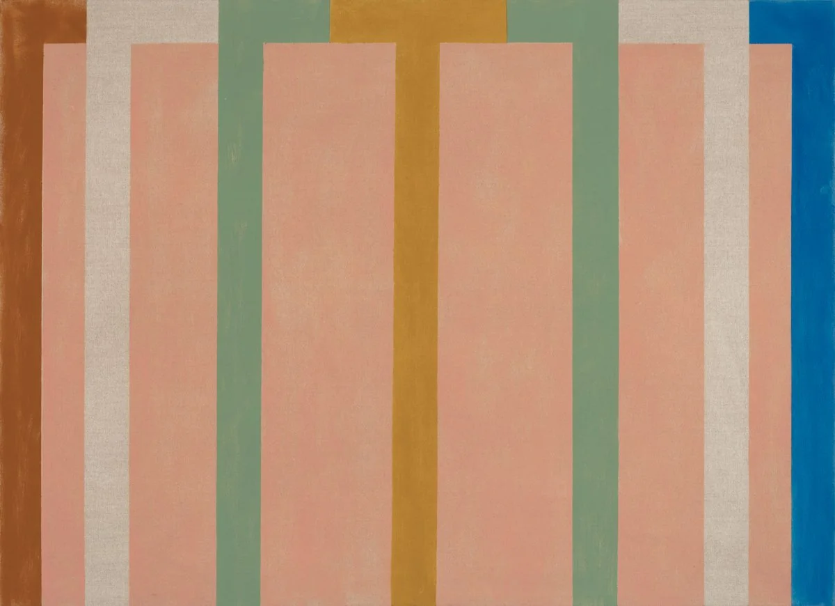   Atrium   oil on linen 36 × 50 inches 2026 