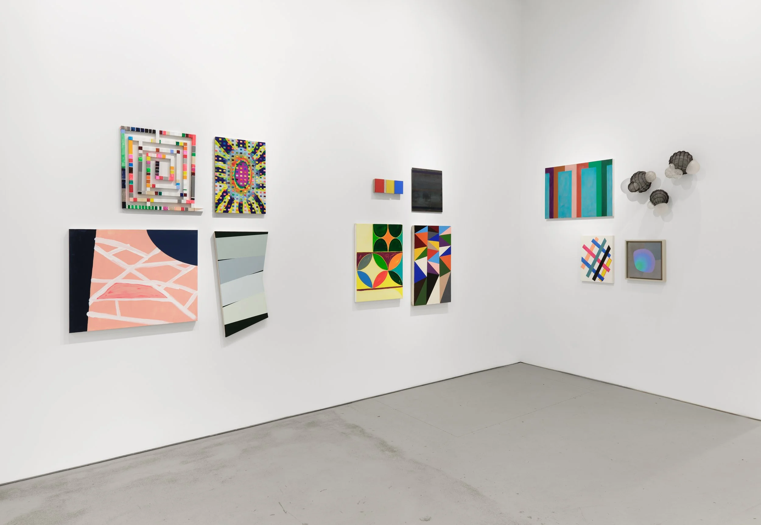  American Abstract Artists 90th Anniversary Exhibition  Art Cake Brooklyn, NY April - May 2026   