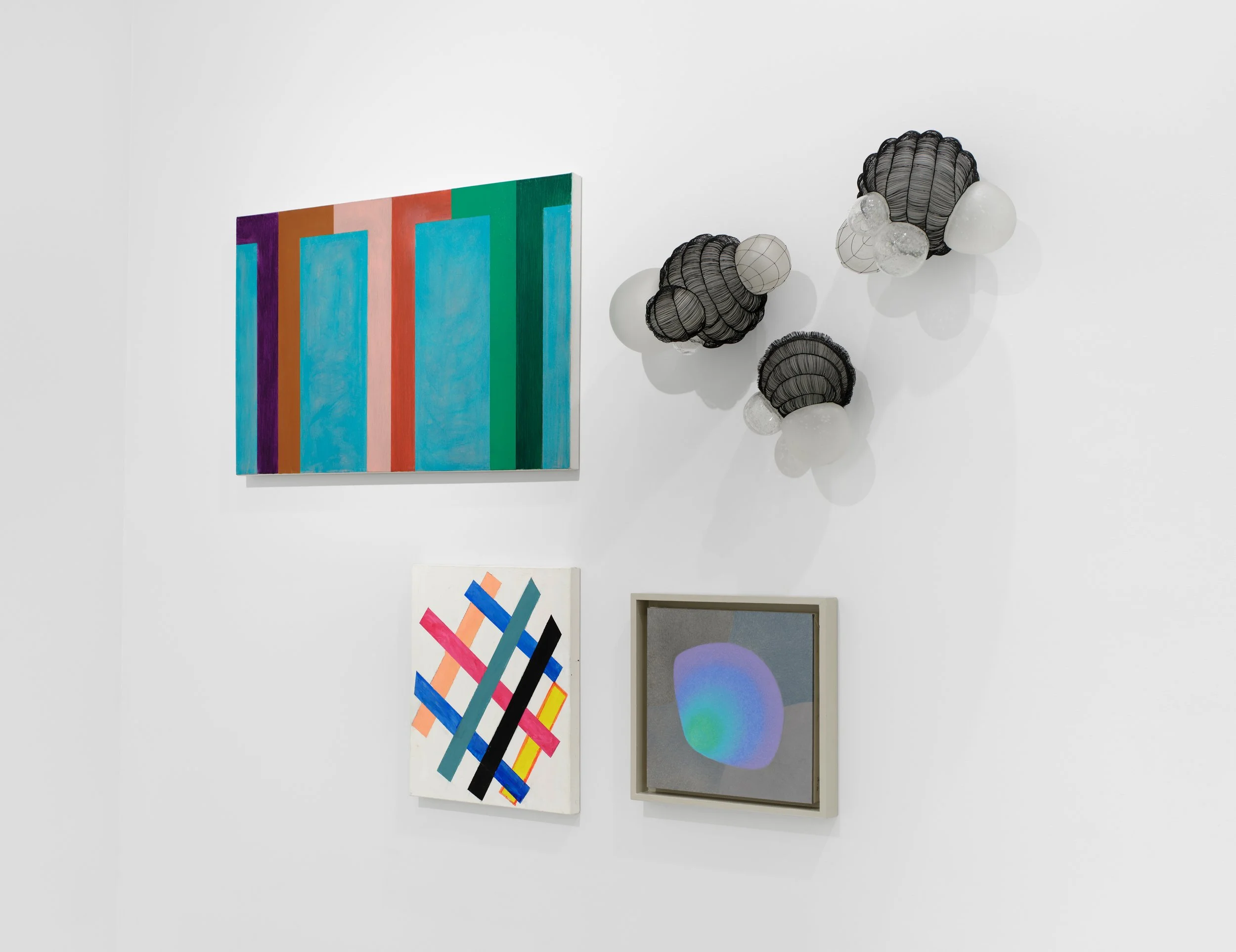  American Abstract Artists 90th Anniversary Exhibition  Art Cake Brooklyn, NY April - May 2026 