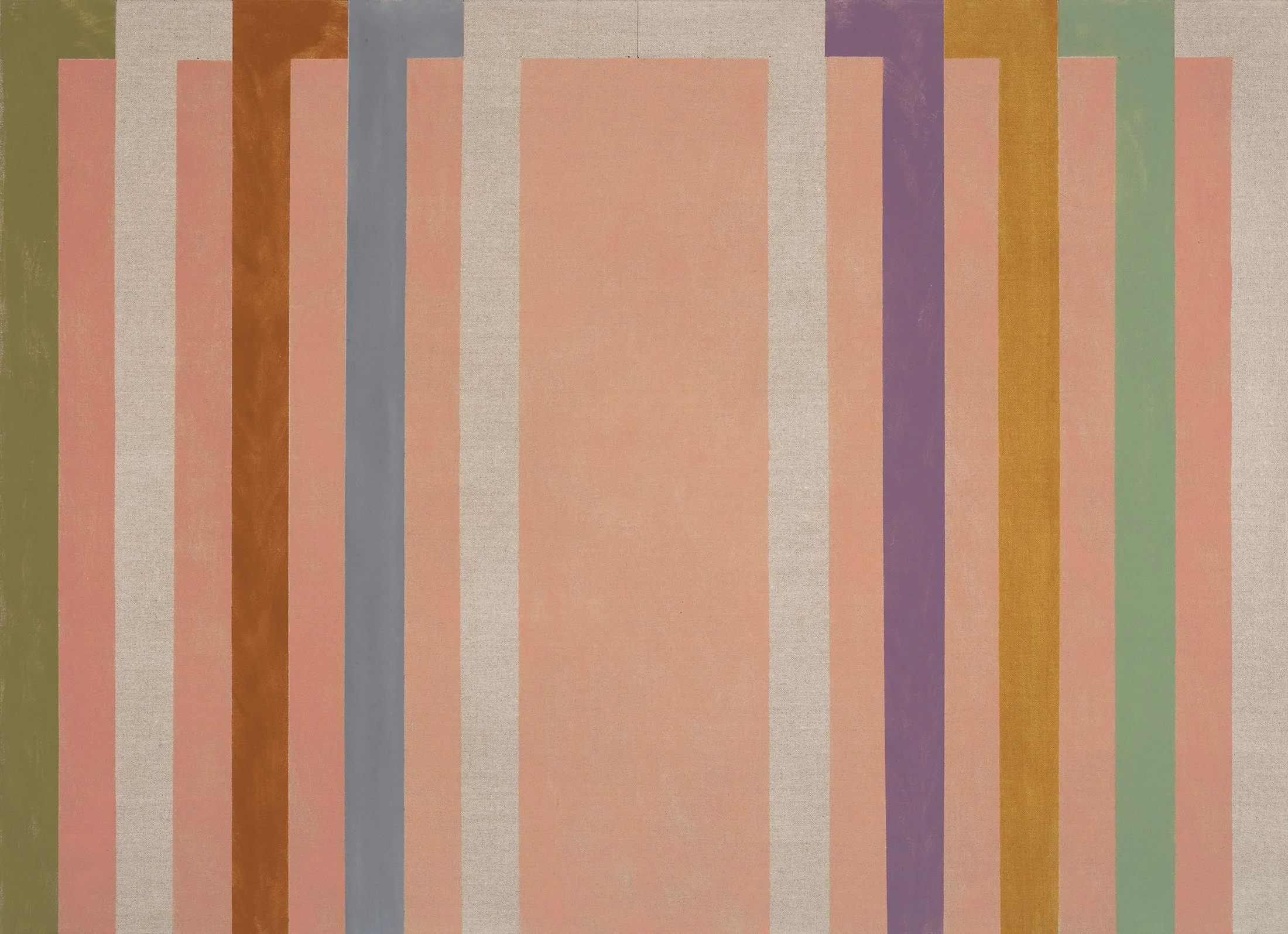   Atrium   oil on linen 36 × 50 inches 2026 