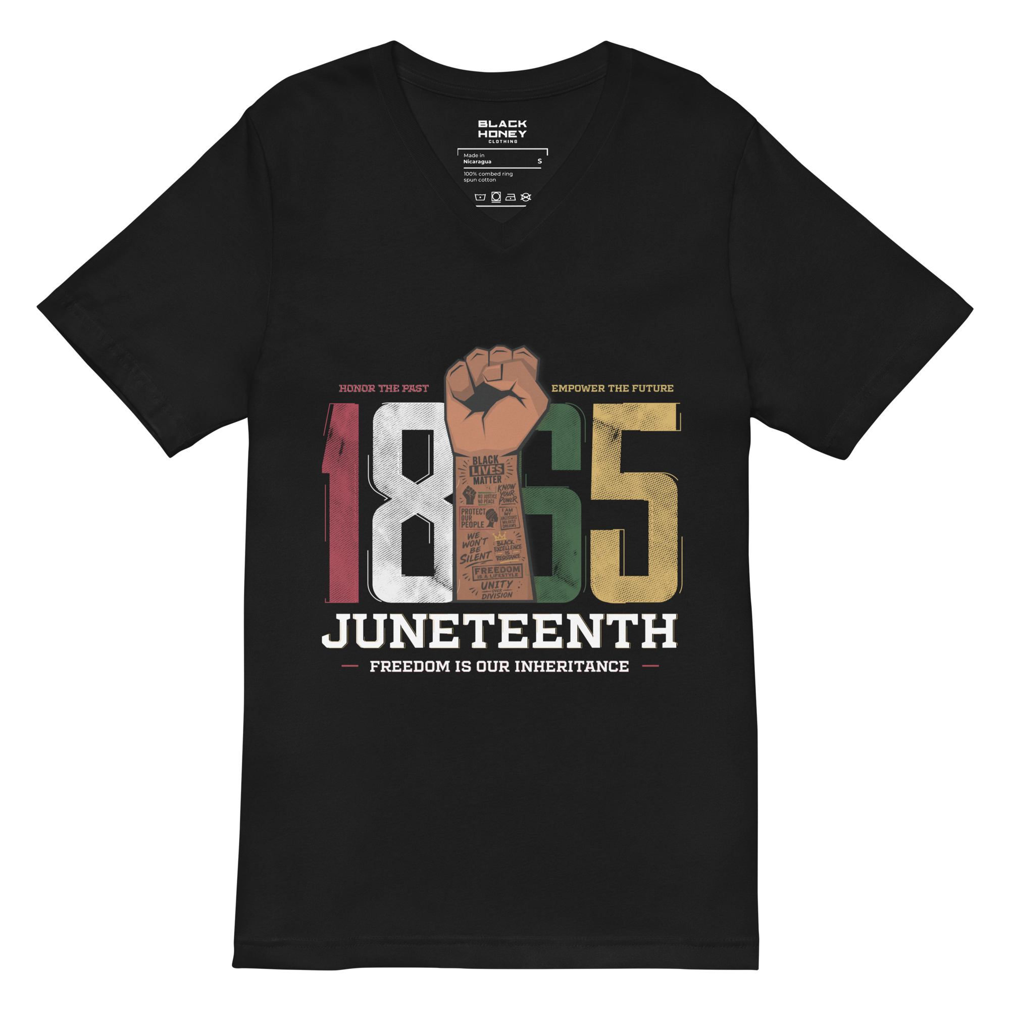 unisex-v-neck-tee-black-front-6a298094e6dd6.png