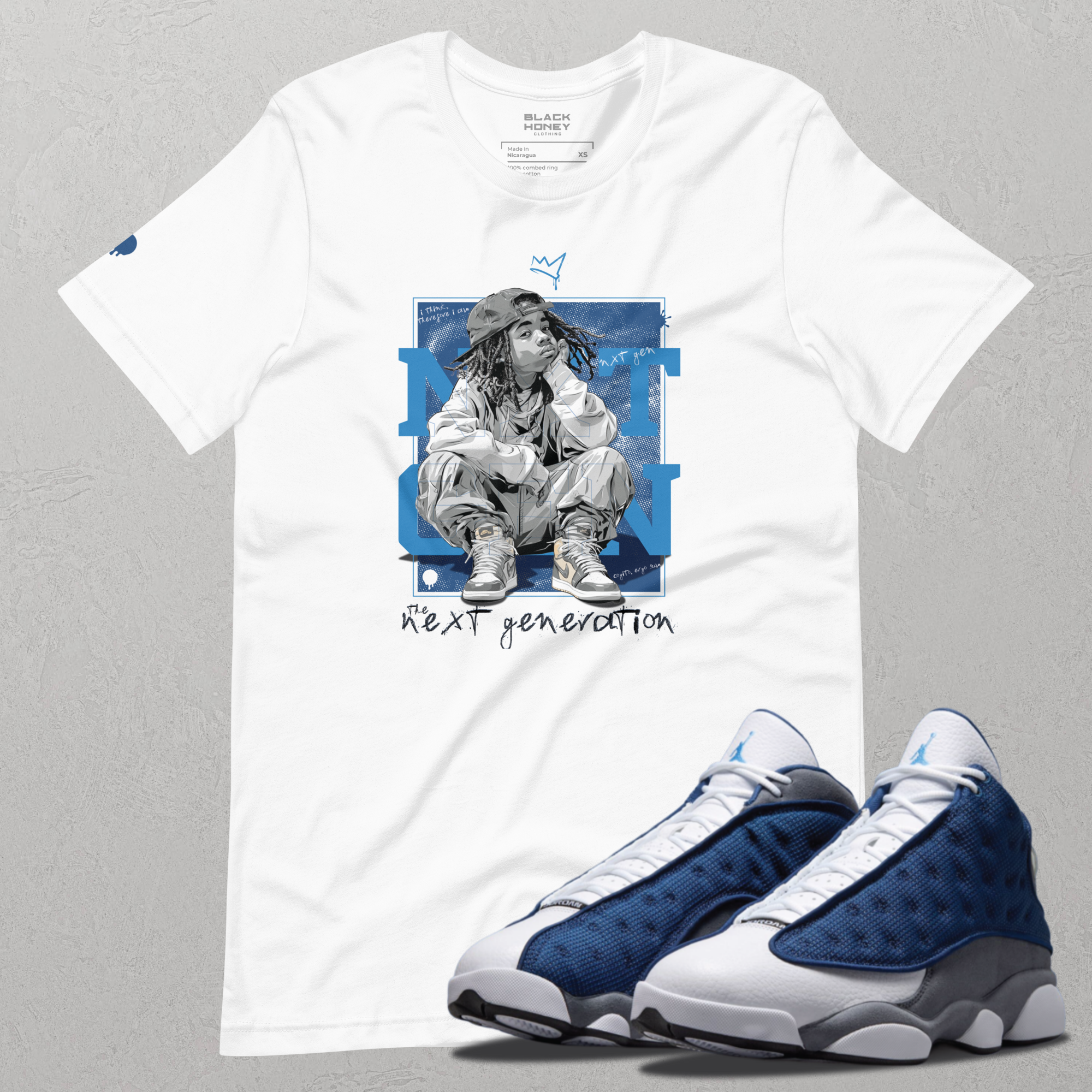 NXT GEN Thinkin | AJ13 "Flint" T-Shirt