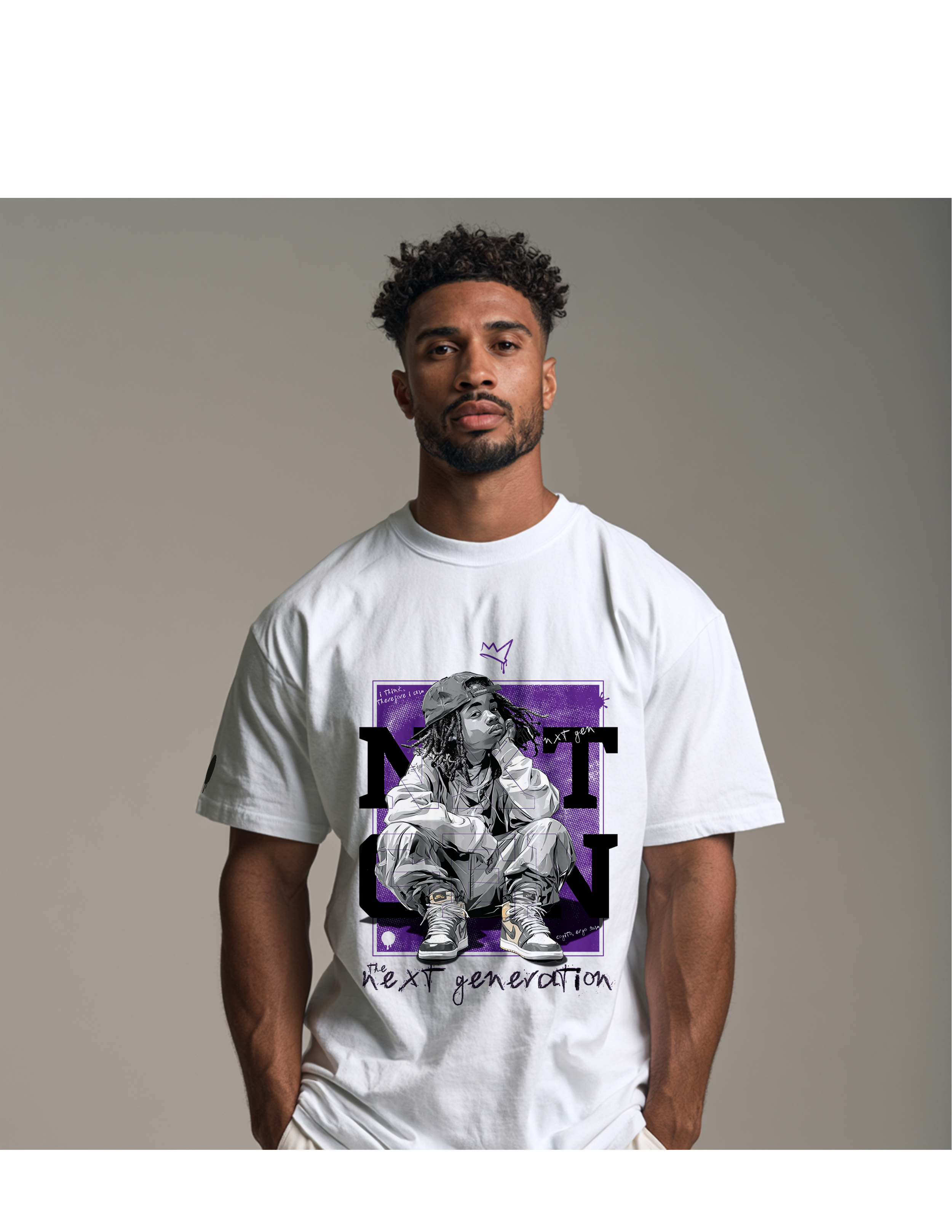 NXT GEN Thinkin | Royal Vision T-Shirt