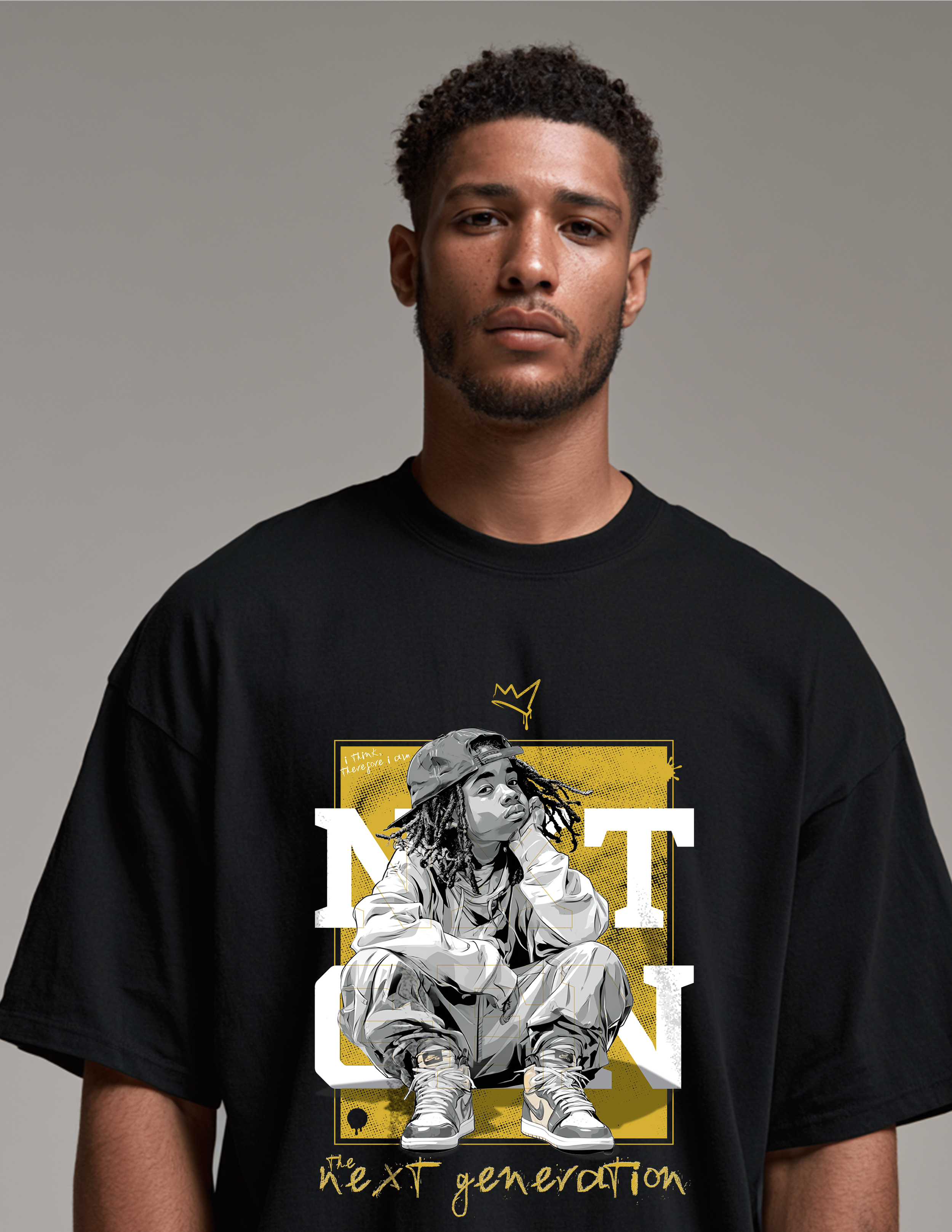 NXT GEN Thinkin | Exclusive Gold T-Shirt