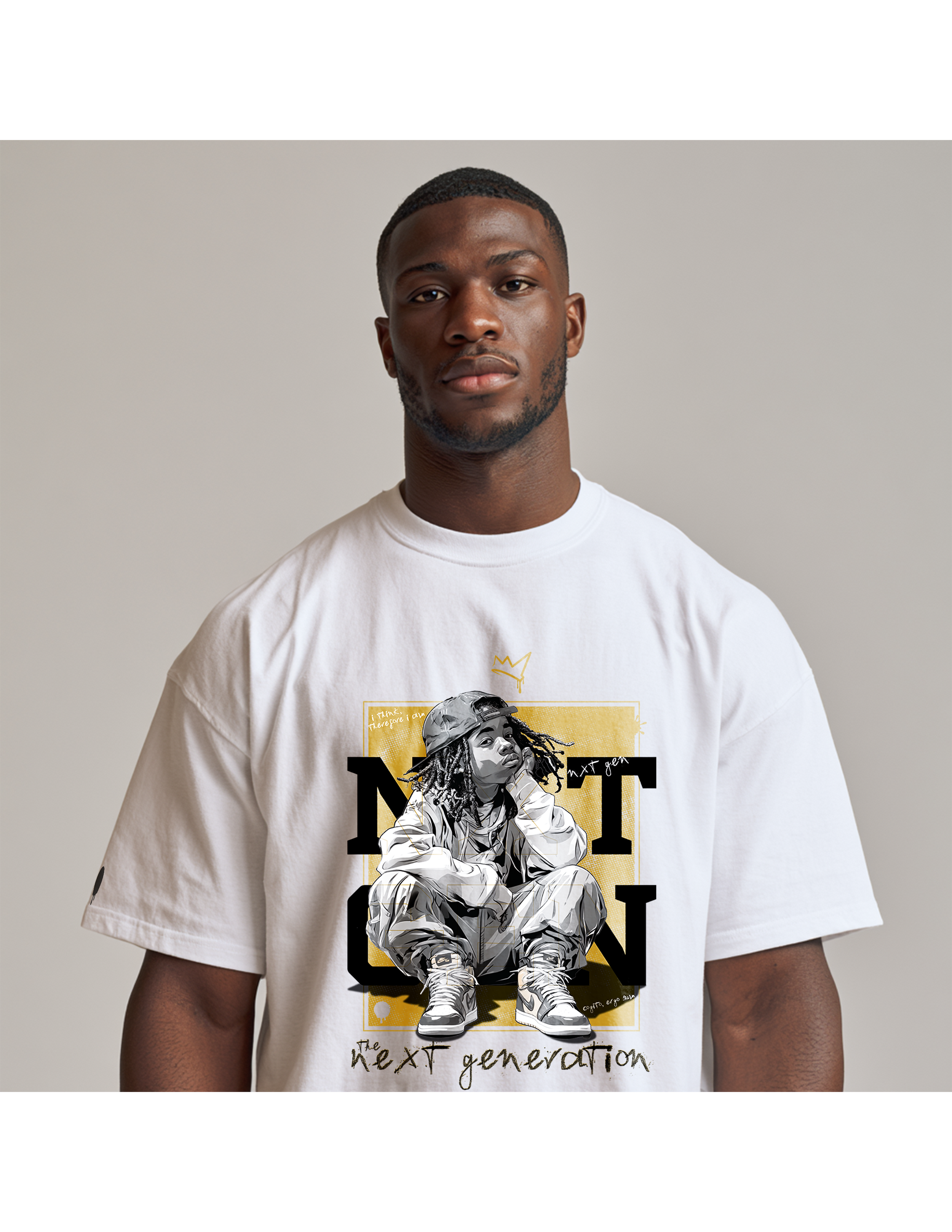 NXT GEN Thinkin | Liquid Gold T-Shirt