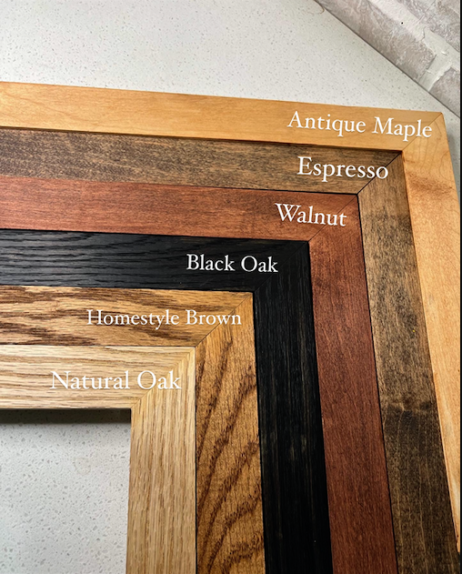 Pricing & Frames — Cora's Creations Flower Preservation