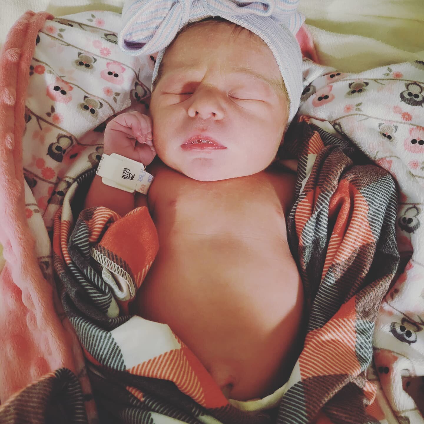 Meet Elliott Rose Lynch, the newest addition to our family ♡

 Weighing in at 6lbs10oz and 18.9&quot;, Miss Ellie arrived much quicker than expected and in our very own home. Even though things didn't go quite as planned, everything turned out really