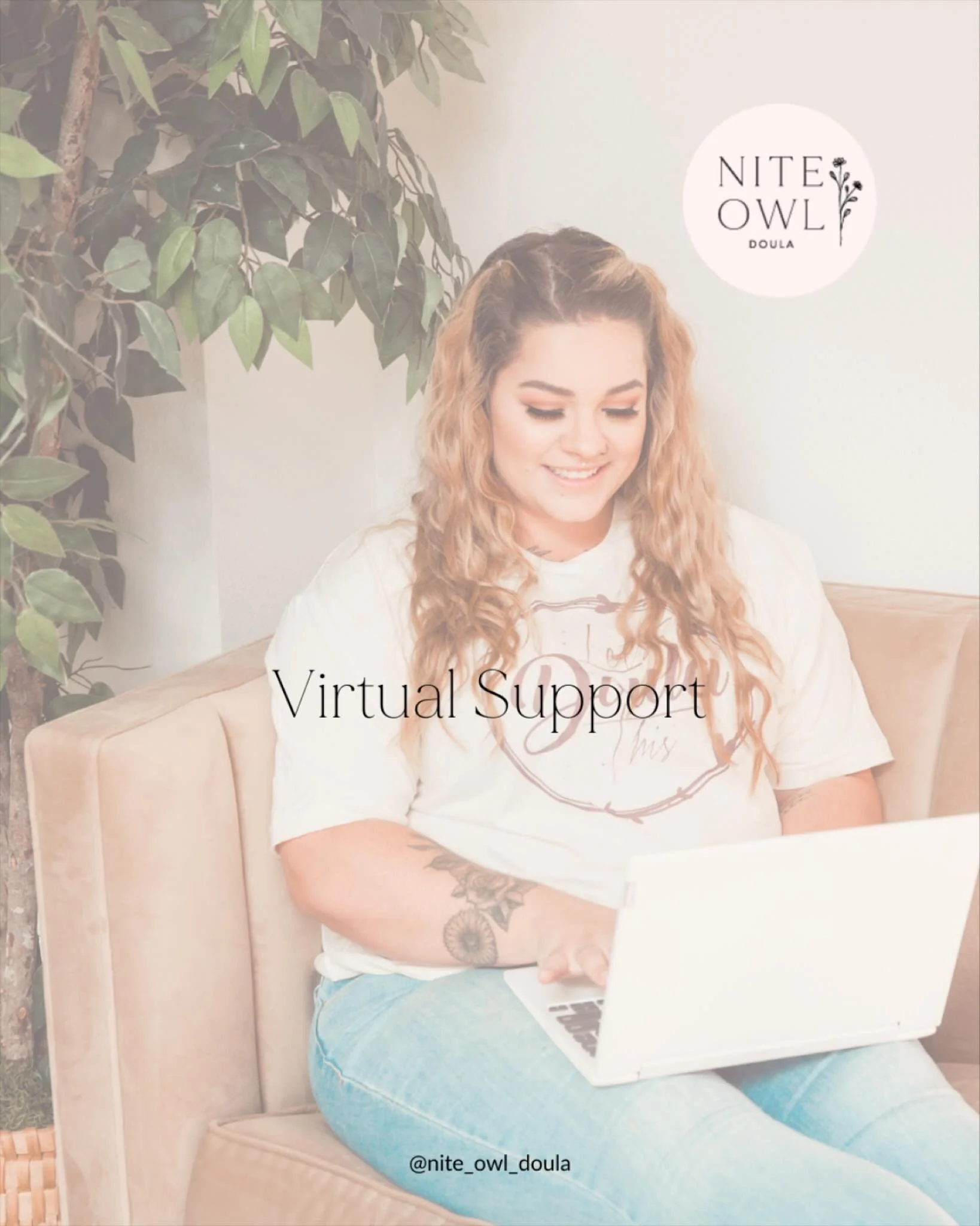 Help from Anywhere 🌎
Whether you have questions about your newborn or need guidance during your postpartum experience, we&rsquo;re here for you. If you find yourself needing more specialized support, we&rsquo;ll connect you with trusted resources so