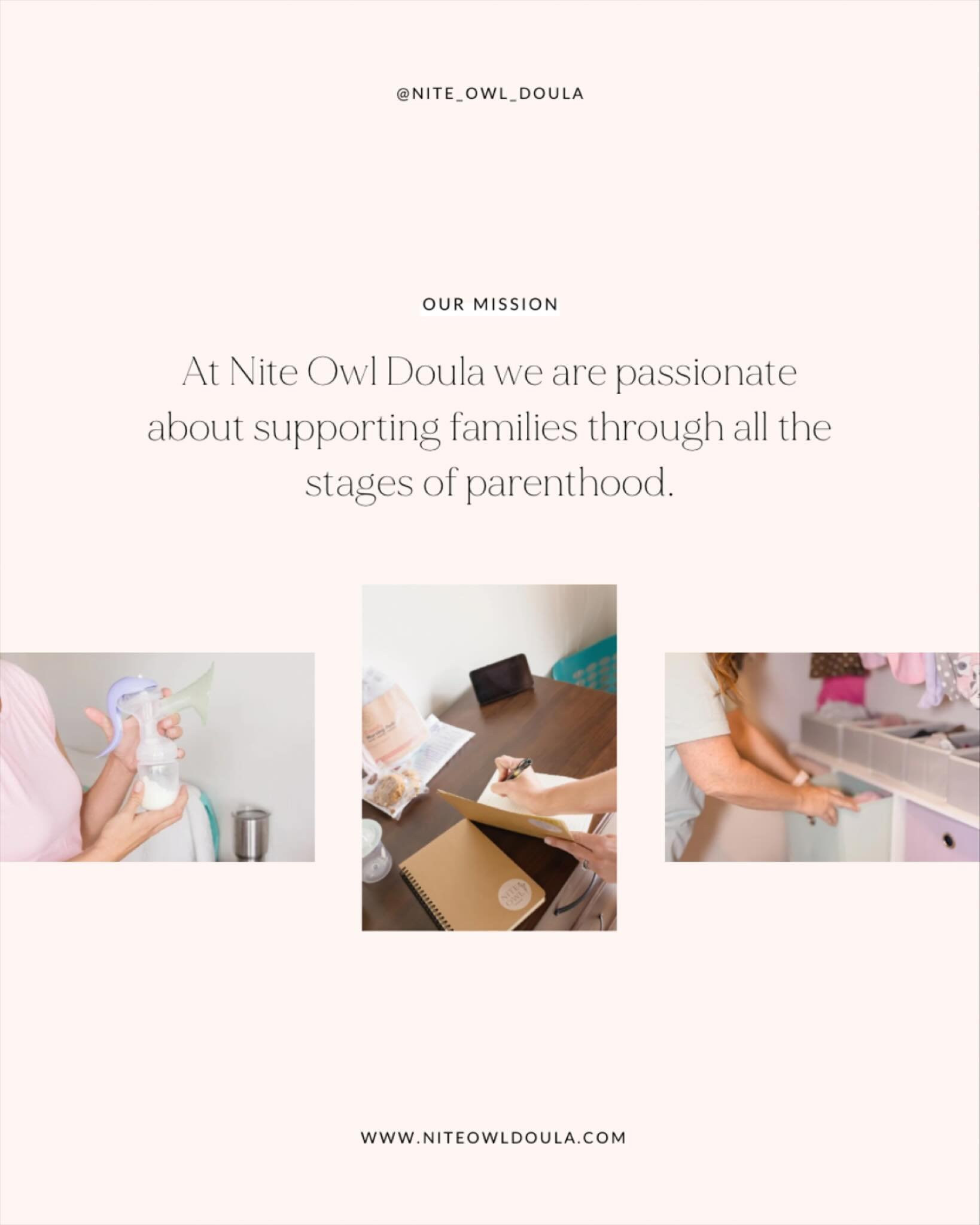 We&rsquo;ve got you!
At every stage of your pregnancy our doulas are here to support, guide and encourage you.
Please let us know how we can help you!

#postpartum #postpartumdoula #birthdoula #doulasupport #sandiego_ca #sandiego #newmom #newparent #