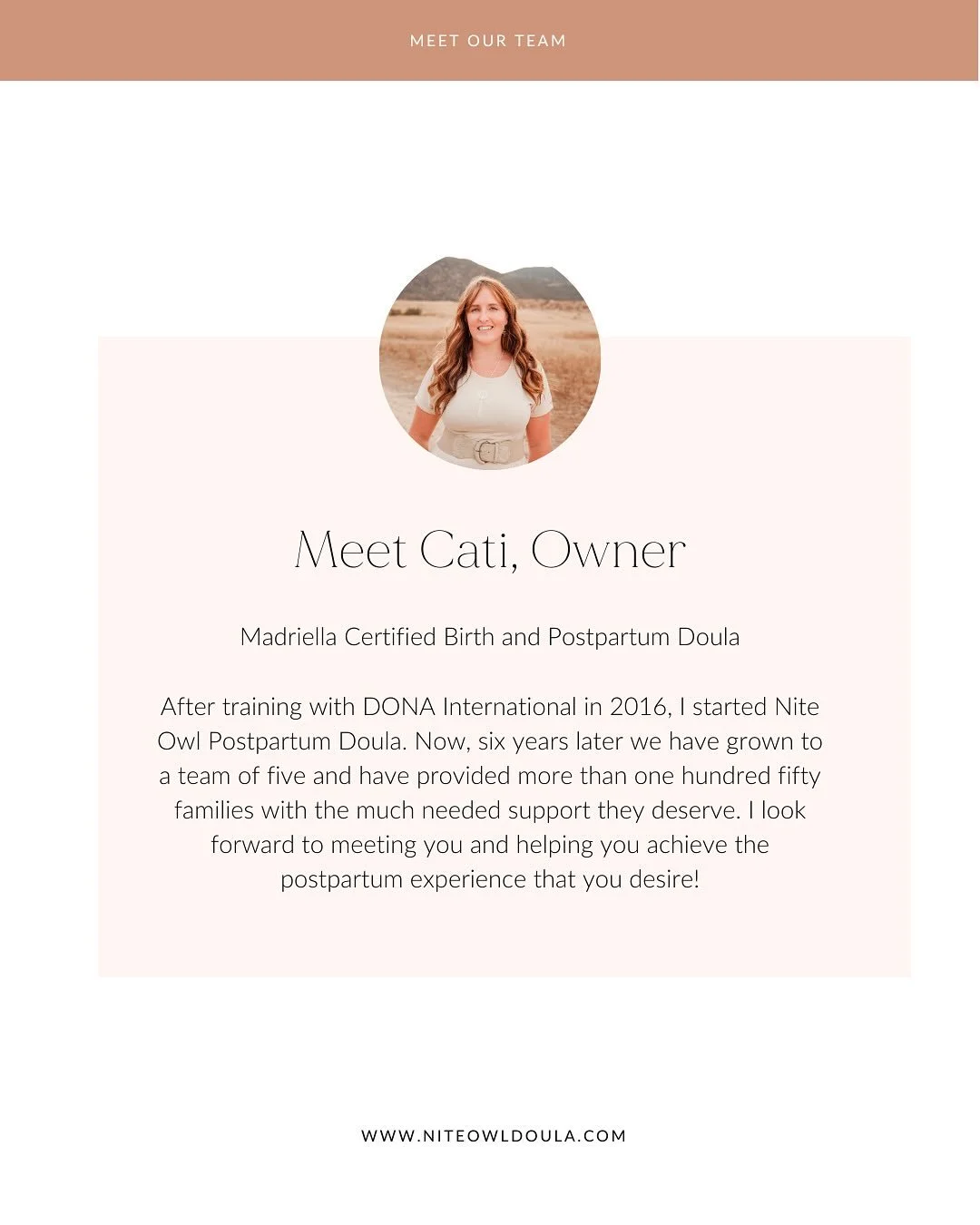 We are a dedicated postpartum doula company based in San Diego, committed to supporting families during one of the most transformative times of their lives. Our team of nine experienced postpartum doulas and birth workers, spread across San Diego Cou