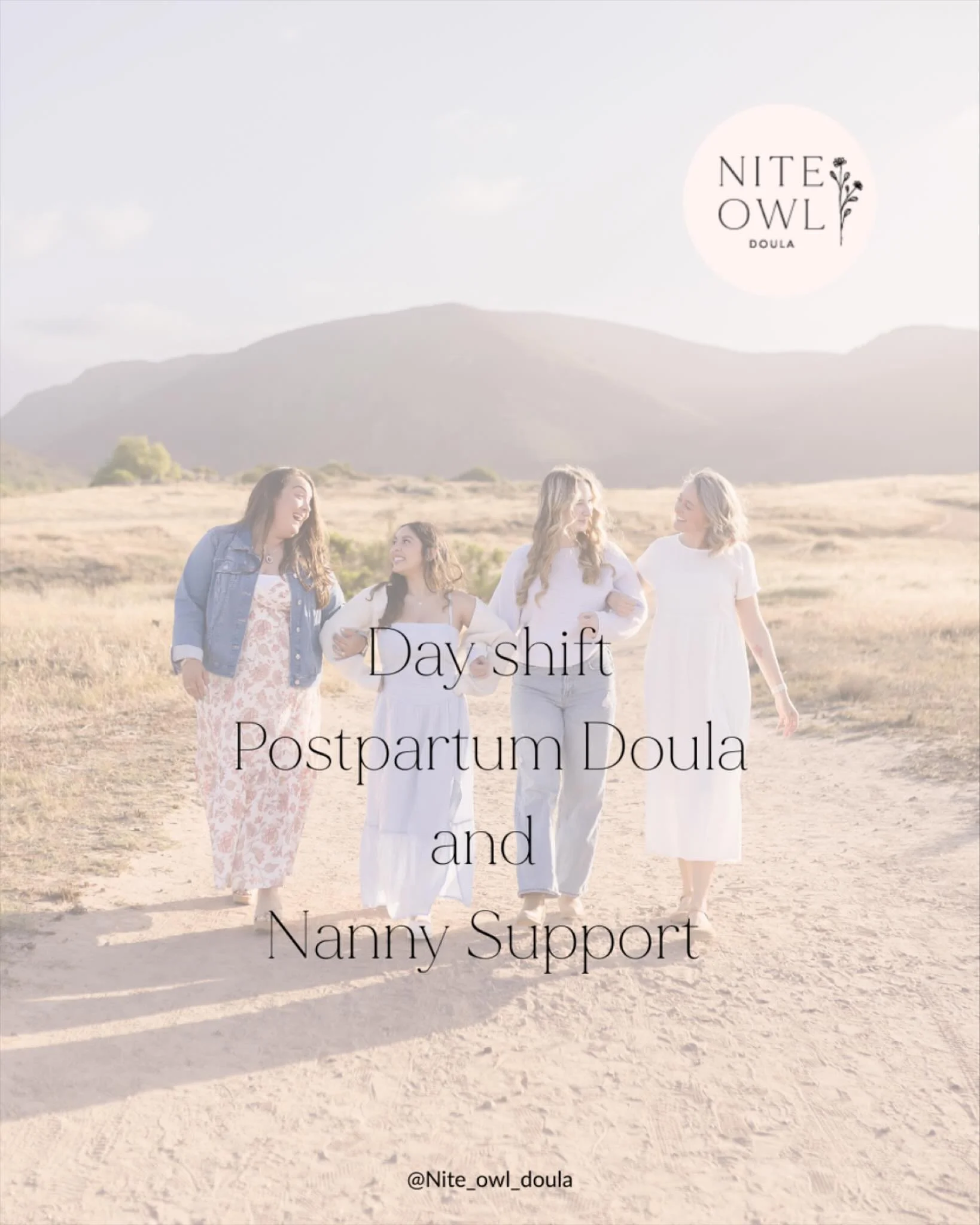 Seeking immediate daytime support? We&rsquo;ve got you!
DM us or reach out at 
www.niteowldoula.com

#postpartum #postpartumsupport #doula #doulaservices #doulasupport #fourthtrimester #sandiegodoula #sandiego_ca #sandiegopostpartumdoula