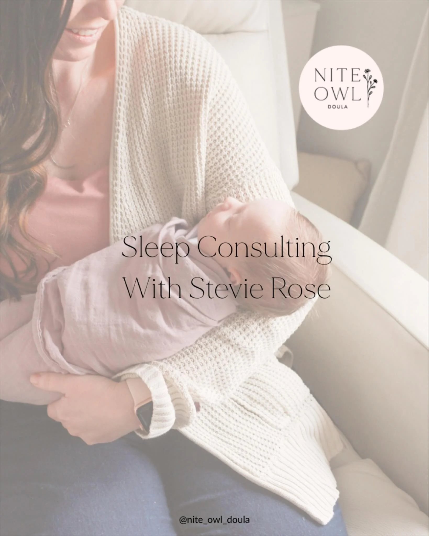 Our sleep consulting services are completely customizable to your family&rsquo;s needs, routines, and goals. Whether you&rsquo;re looking to create gentle sleep habits, navigate nap transitions, or finally get a full night&rsquo;s rest, we&rsquo;ll m