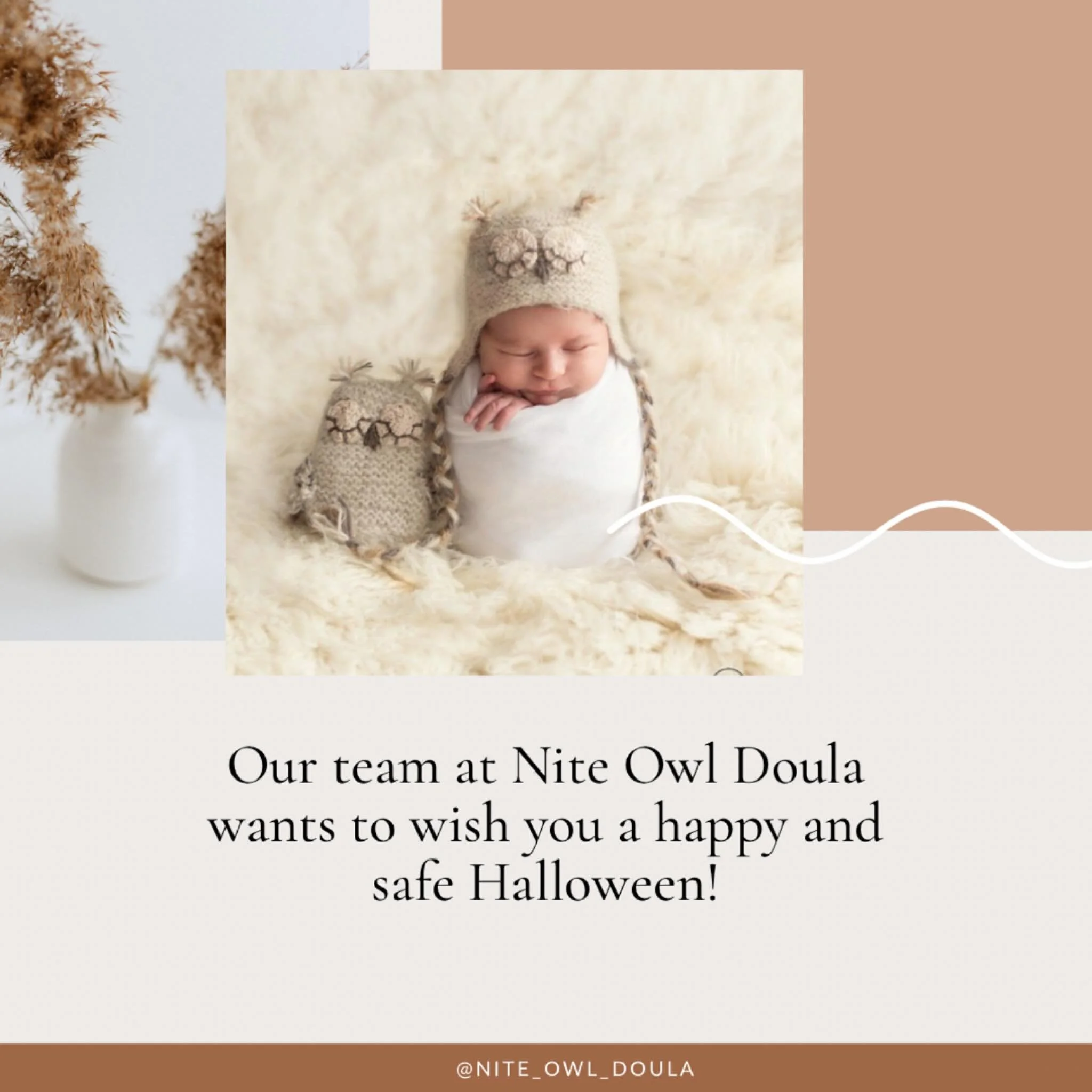 🎃 Happy Halloween from Nite Owl Doula! 👻

Wishing all our amazing families a day filled with giggles, costumes, and maybe a little extra candy (and naps for everyone 😉).

Whether you&rsquo;re celebrating with your tiny pumpkins or sneaking a Reese