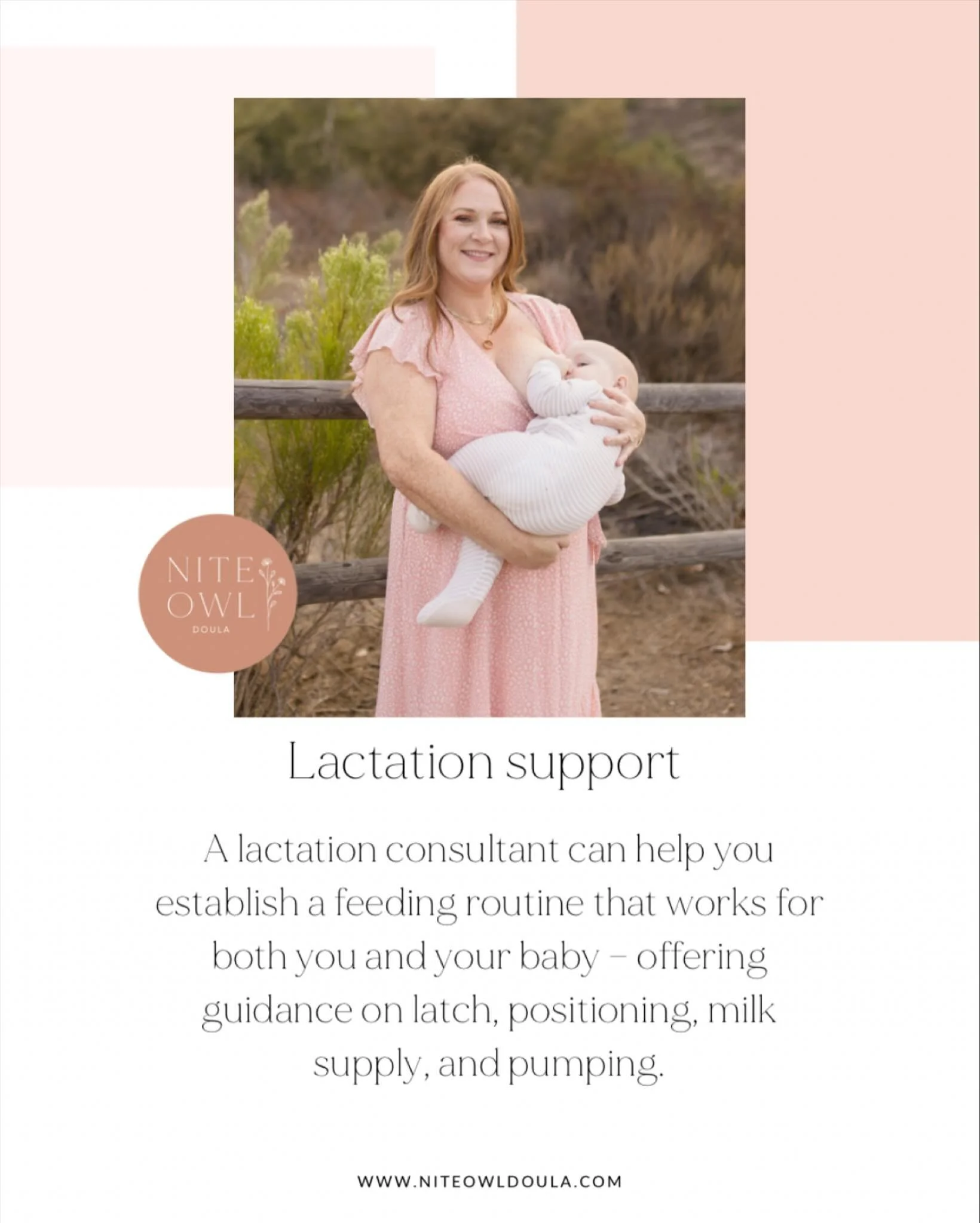 Lactation Support That Meets You Where You Are

Our professional lactation consultant can help you establish a feeding routine that feels right for both you and your baby. Whether it&rsquo;s perfecting latch &amp; positioning, boosting milk supply, o
