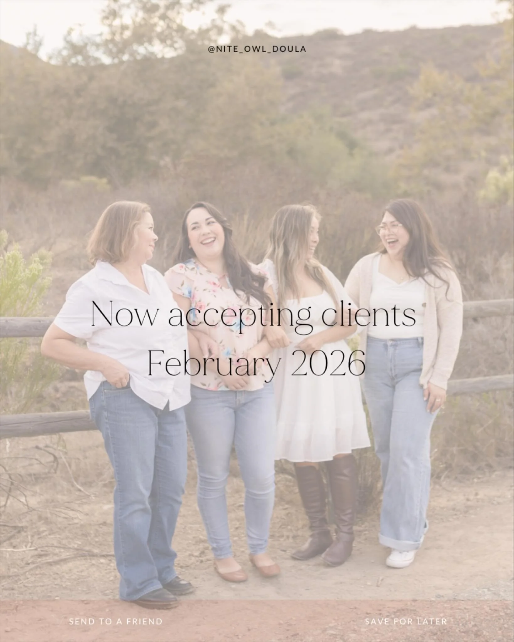 It&rsquo;s never too early to plan for postpartum care. 
Preparing for birth is important &mdash; but preparing for after baby arrives is just as essential. Having a doula already in place means you&rsquo;ll have the support, rest, and guidance you d