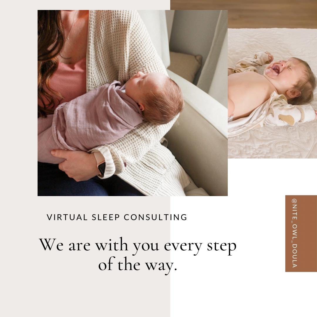 😴✨ Struggling with sleep? We can help &mdash; no matter where you are.
We&rsquo;re now offering virtual sleep consulting to support families who want gentle, effective guidance from the comfort of their home.
Whether you're navigating bedtime battle