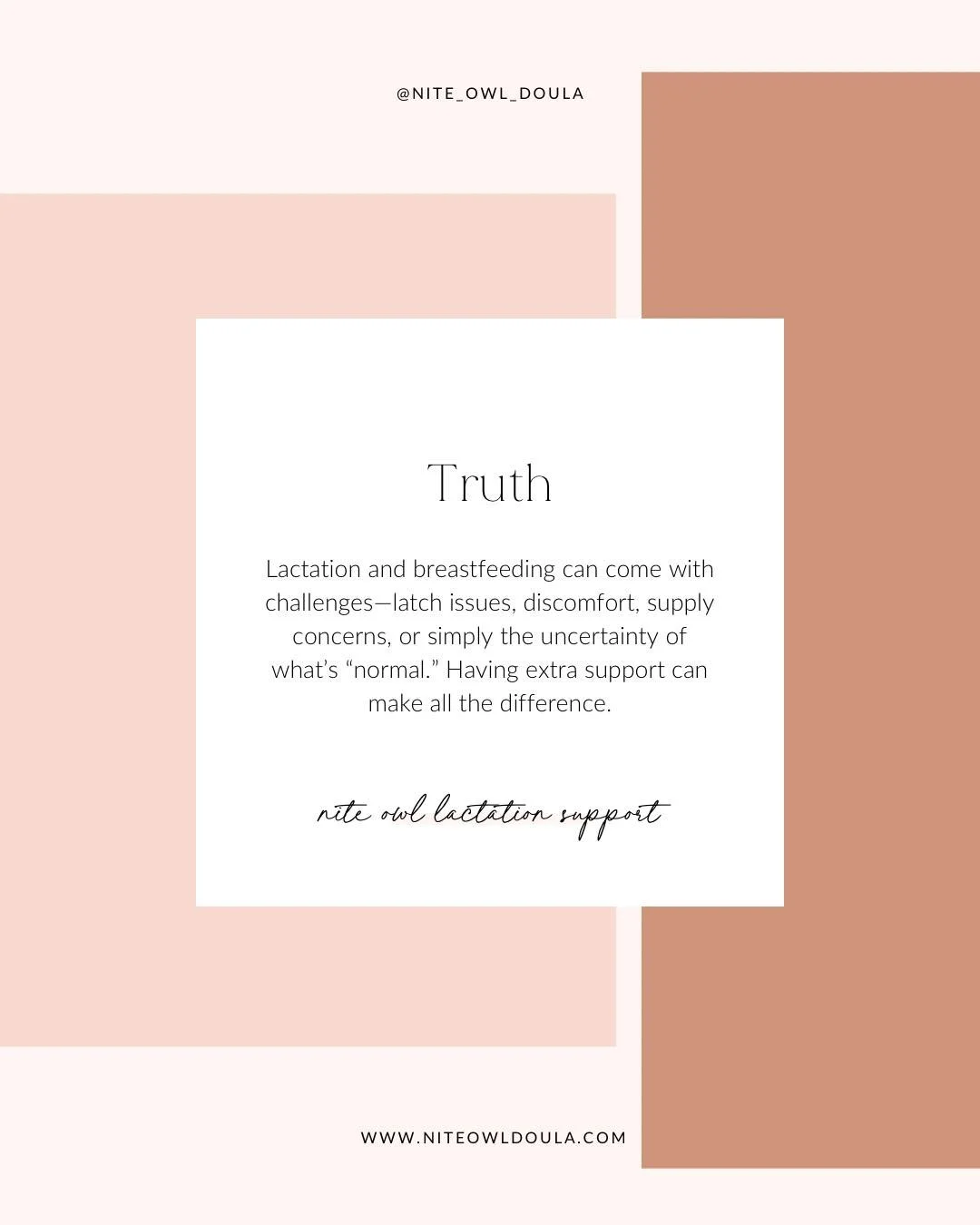 ✨ Benefits of Working With a Lactation Consultant ✨
&bull; Personalized feeding guidance tailored to you and your baby
&bull; Support with latch, positioning, and milk transfer
&bull; Help navigating nipple pain, low supply, or oversupply
&bull; Conf
