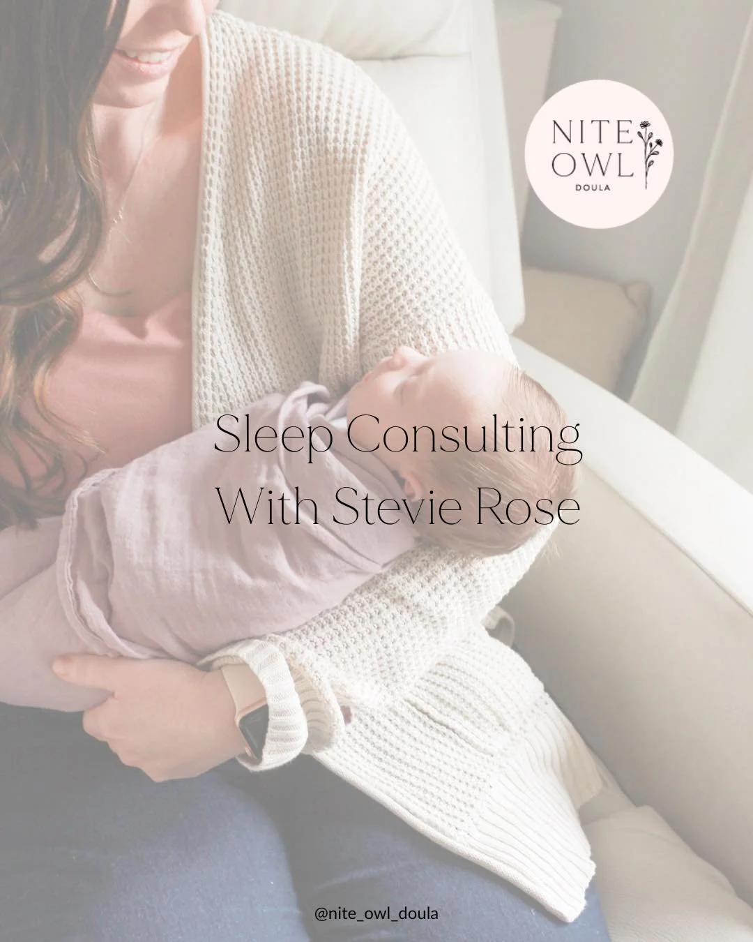 ✨ Give yourself the gift of sleep this New Year.✨

Our incredible sleep consultant, tevie Rose, works *virtually* with families to create gentle, effective sleep routines that set you and your little one up for long-term success.

Whether you need a 