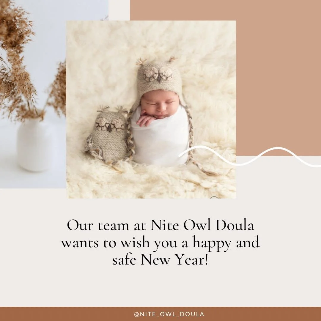 ✨🥂 Wishing you the most wonderful New Year! 🥂✨
To all the families who welcomed us into their birth and postpartum journeys this year &mdash; thank you. We are truly humbled by your trust and grateful for every moment spent supporting you.
As we st