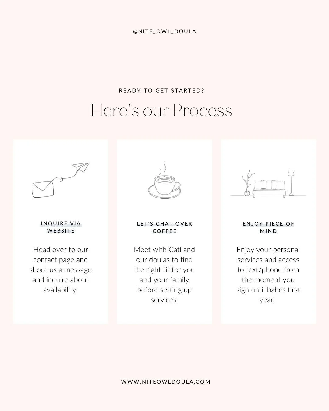 🎉 Happy New Year! 🎉
For those who are new here, we wanted to share a little reminder of what we do and how we support families. Our mission is to help you build the village so many of us don&rsquo;t have during the postpartum season.
From birth dou