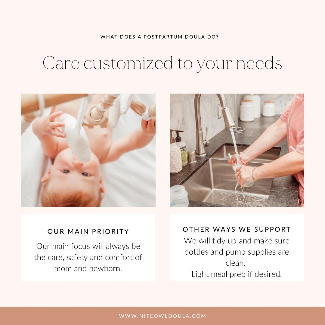 🤍 Postpartum Care, Centered on You &amp; Your Baby🤍

Our top priority as postpartum doulas is always the care, safety, and well-being of both mother and newborn. From those first tender days at home to finding your new rhythm, we&rsquo;re here to s
