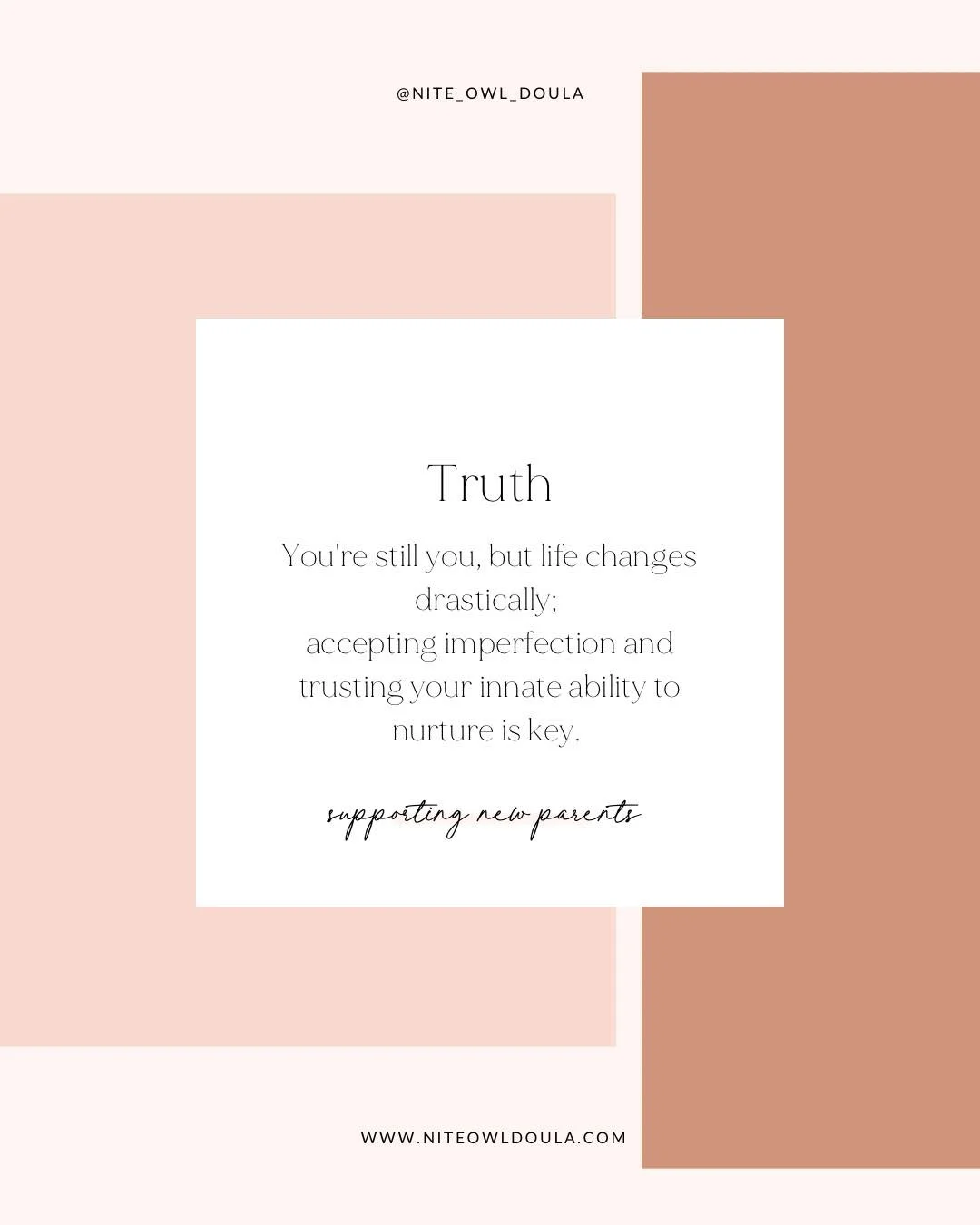 Don&rsquo;t forget to give yourself grace during this new season of life. We are here to support you and remind you of how wonderful you are doing!
We are your village, we&rsquo;ve got you!

#fourthtrimester #newborn #postpartumrecovery #postpartum #