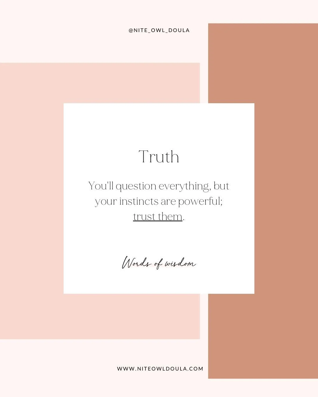 As a mother, your instincts are powerful and worthy of being heard. You know your baby better than anyone else. Our role is not to override that voice, but to walk beside you, support you, and help you feel confident in the choices you make.

We&rsqu