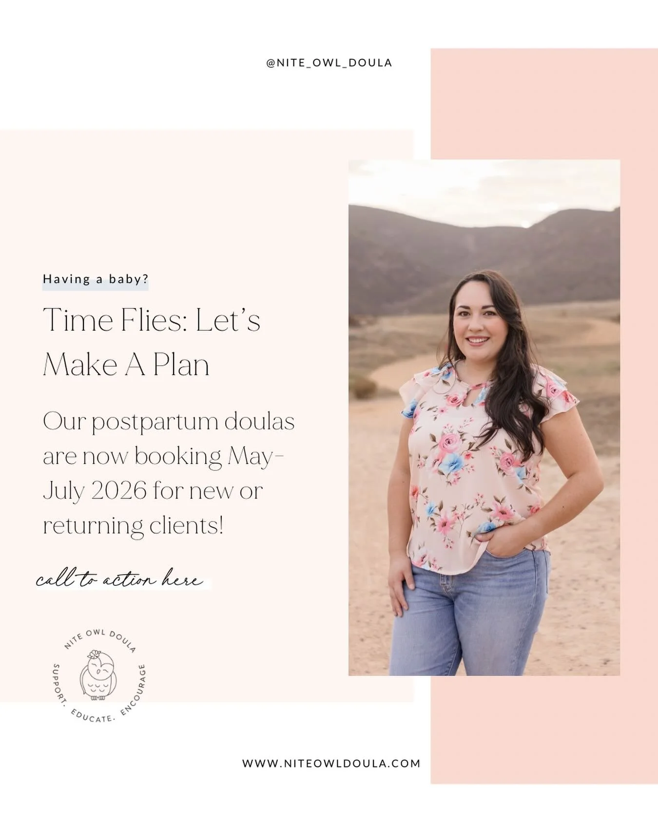 Can you believe we&rsquo;re already looking ahead to summer? ☀️🤍

We currently have availability beginning in July and August, and we are so honored by the families who are already planning their postpartum support.

The truth is &mdash; planning ah