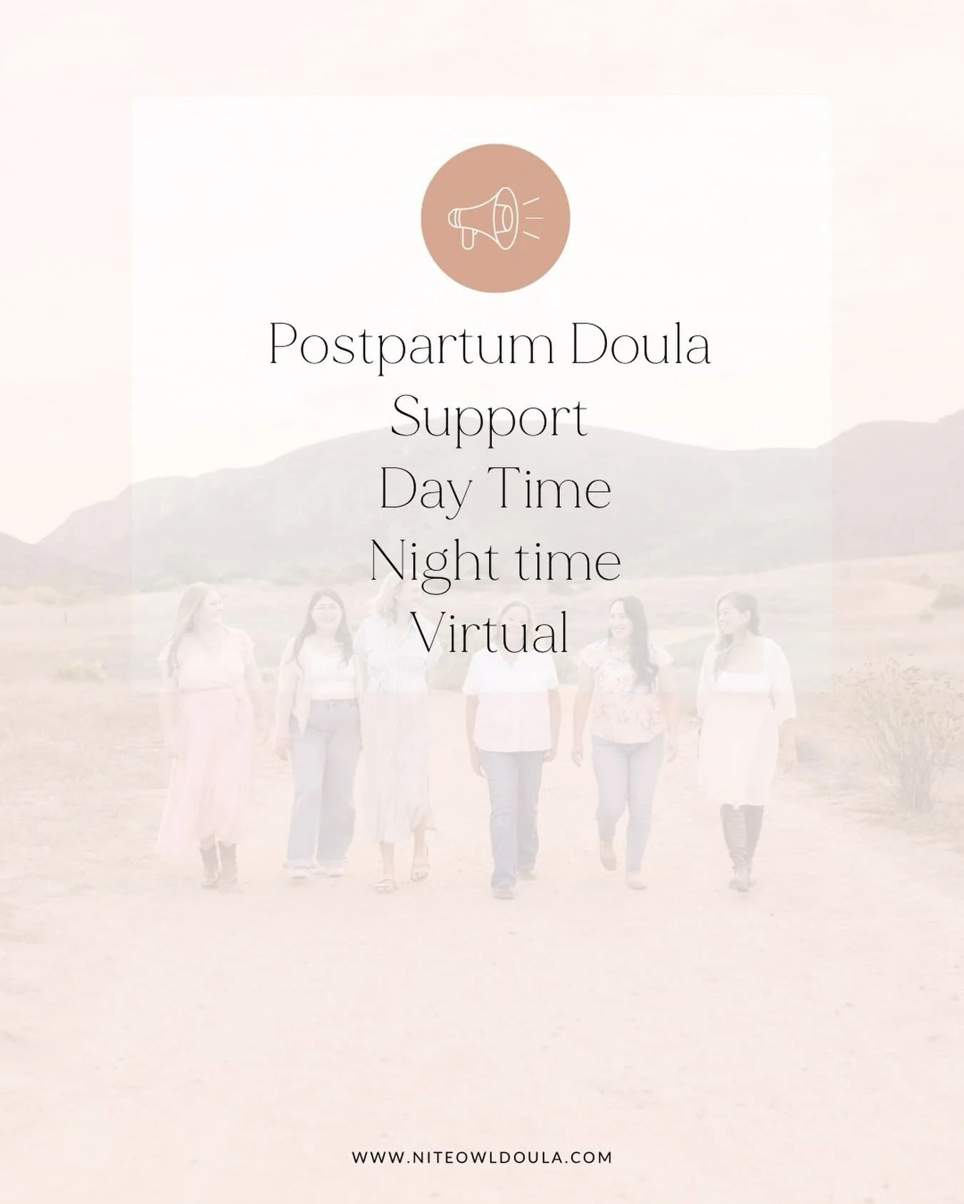We want to meet our new moms right where they are in their journey; and walk along-side them.  How would you like to be helped postpartum?