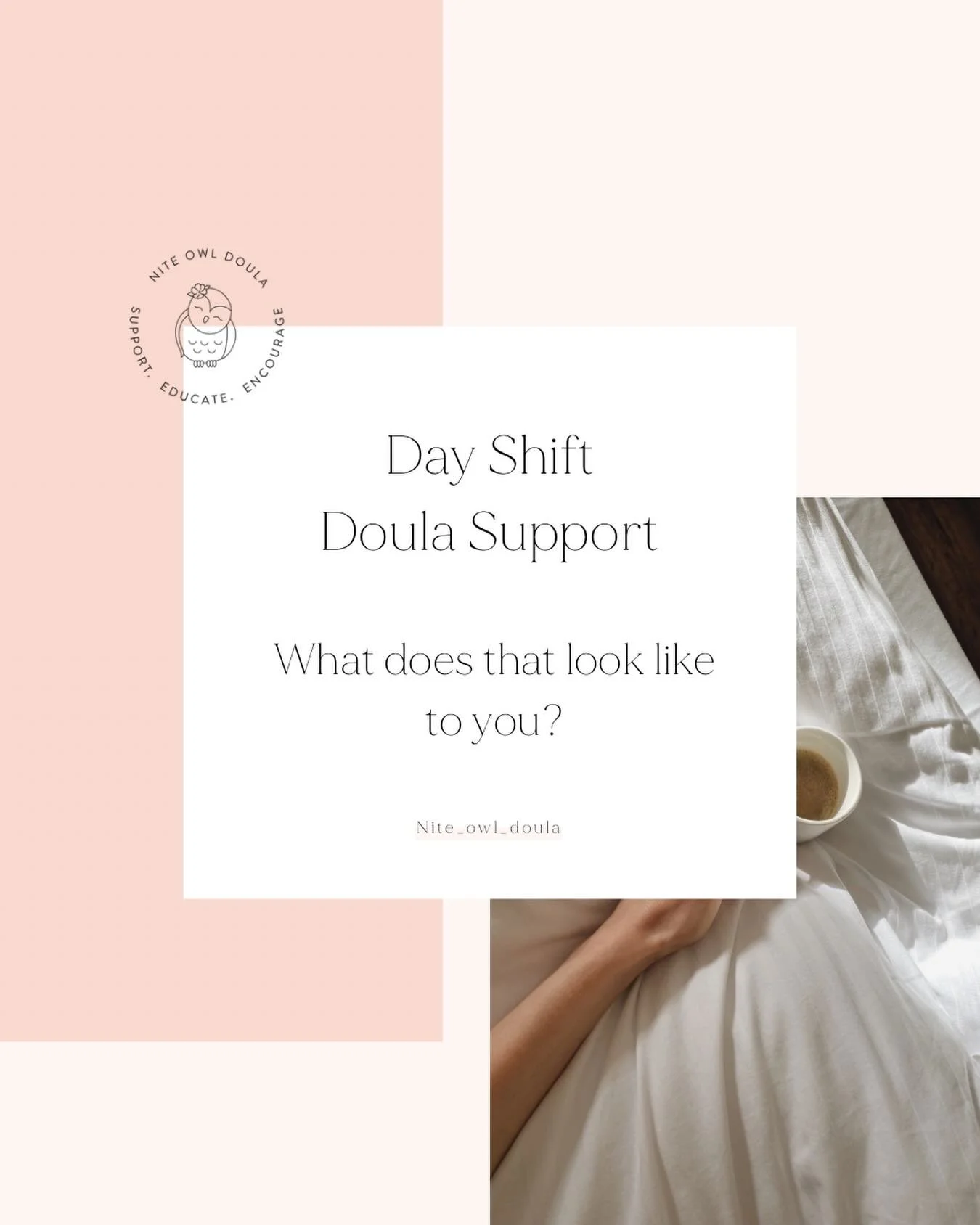 If you had a day doula at home&hellip; how would you spend that time?