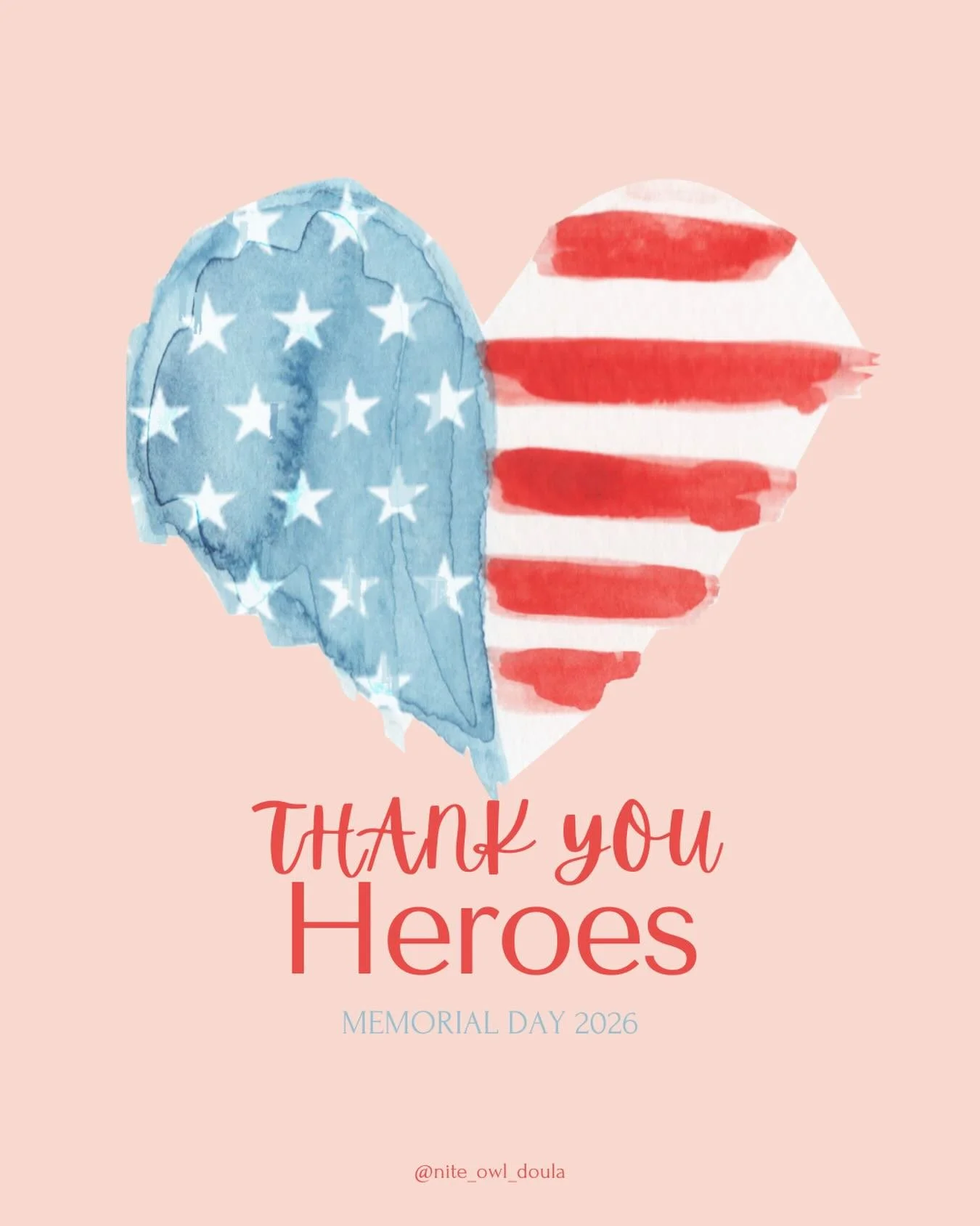 No words can truly express our gratitude to those soldiers who fought for our country. We thank them and their families for all their sacrifices. We see you, thank you.
#memorialday #memorialday2026❤️🤍💙🇺🇸 #memorial #veterans #servicemembers